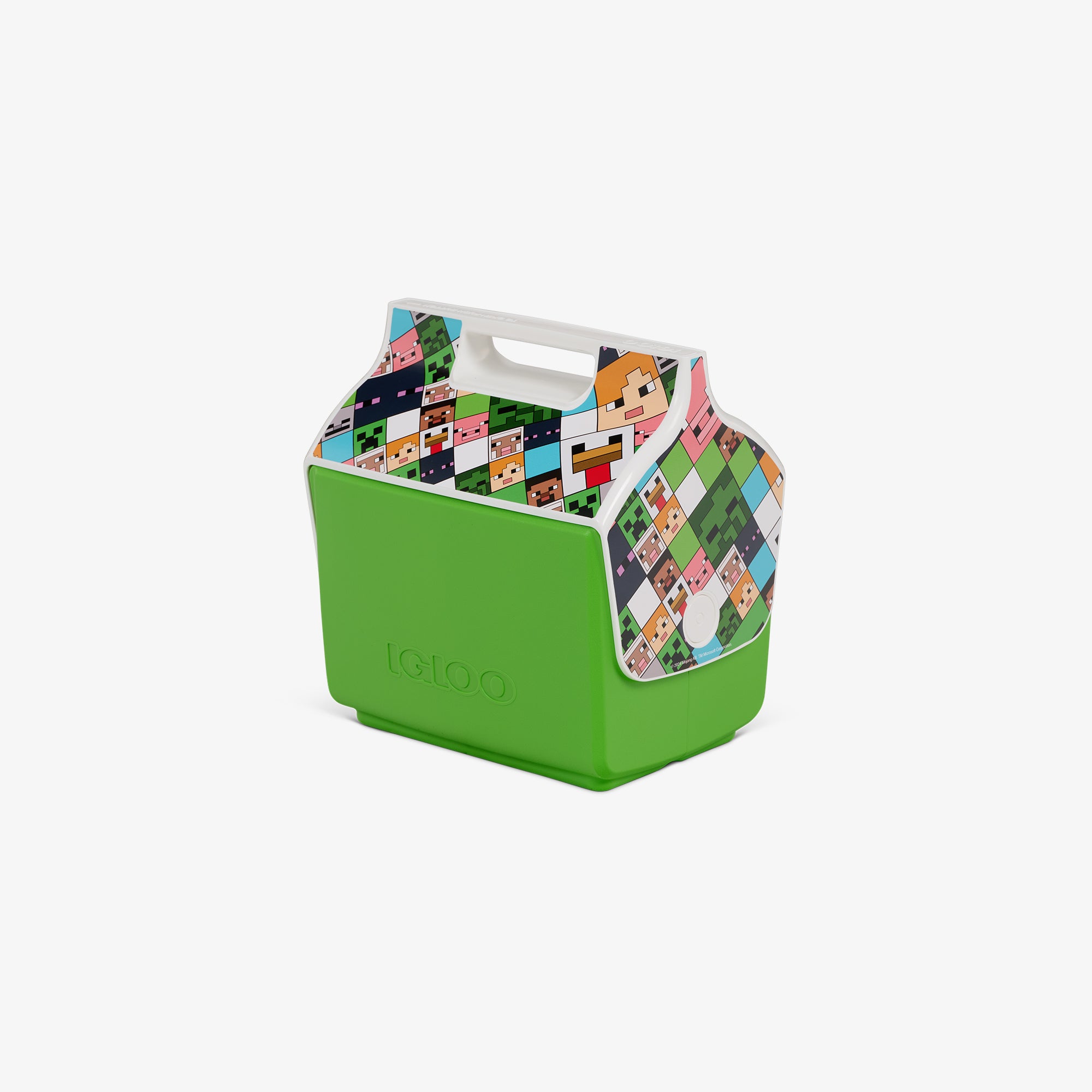 Minecraft Mystery Box Little Playmate 7 Qt Cooler、mySite、noshort