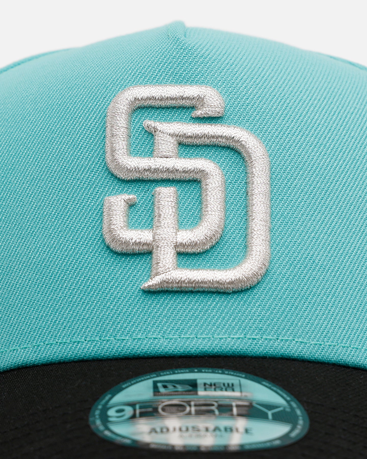 New Era San Diego Padres 'Diamonds Are Forever' 9FORTY A-Frame Snapback Mint、mySite、zt4zffjzw