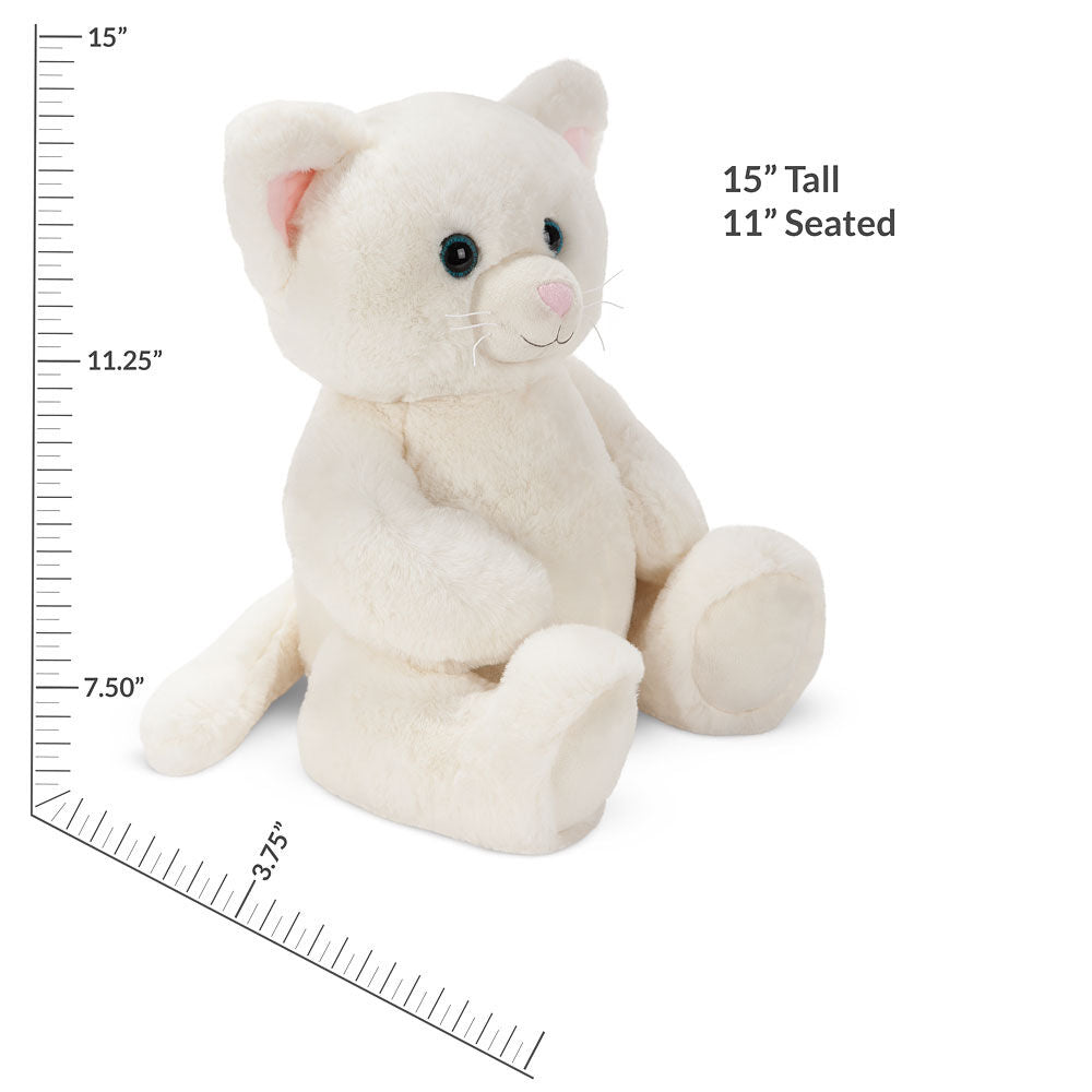 15 In. Cuddle Chunk Kitten、mySite、pszhyizbm