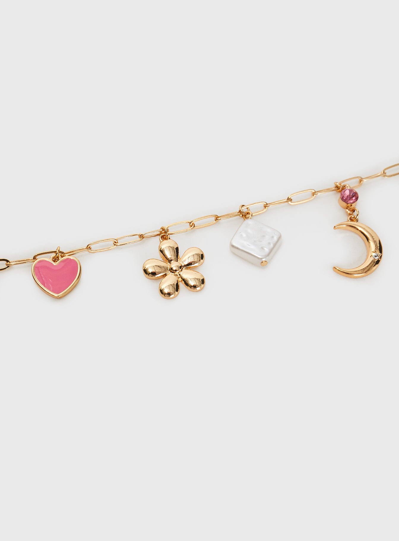 Osiris Charm Necklace Gold、mySite、solidvoid