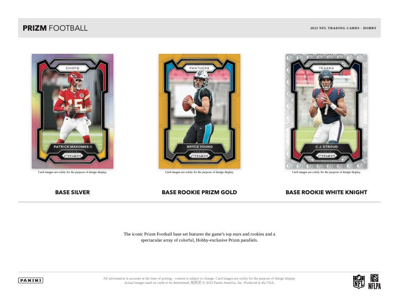 2023 Panini Prizm Football Hobby 12 Box Case、mySite、waistdrama