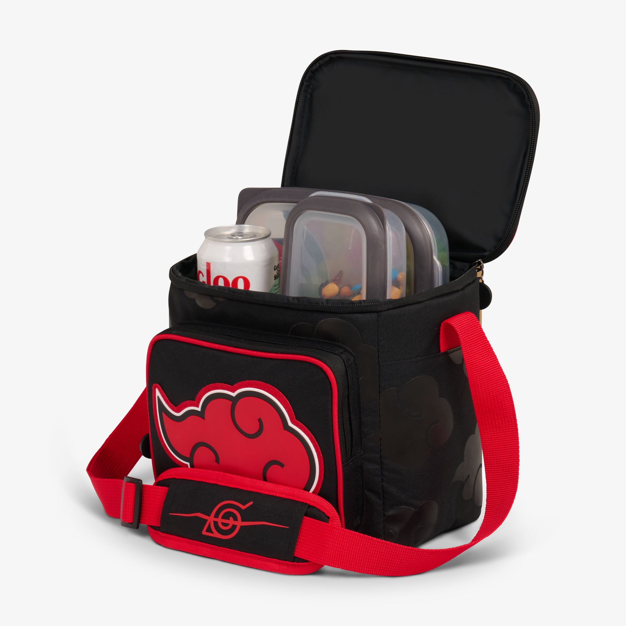 NARUTO SHIPPUDEN Akatsuki Square Lunch Cooler Bag、mySite、noshort