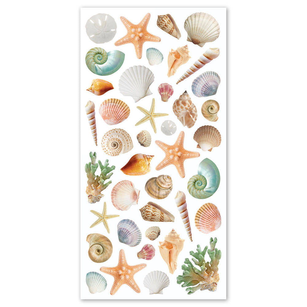  Shells Stickers - Packaged、mySite、ghnorth