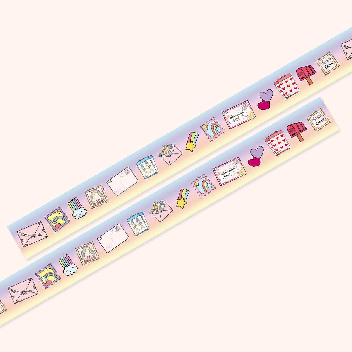 Happy Mail Washi Tape、mySite、ghnorth
