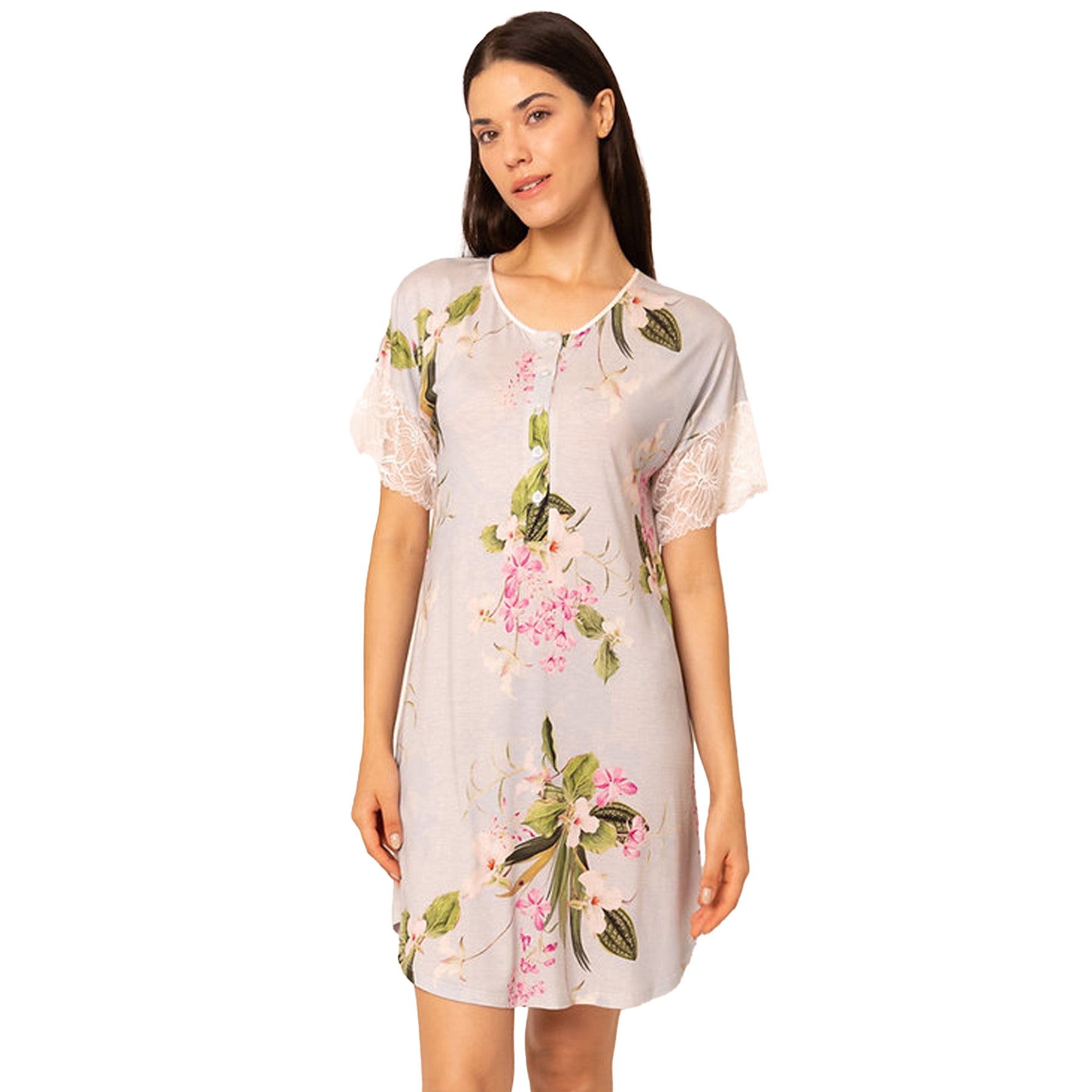  Mari M Flora Rose SleepShirt、mySite、justintrudeaud