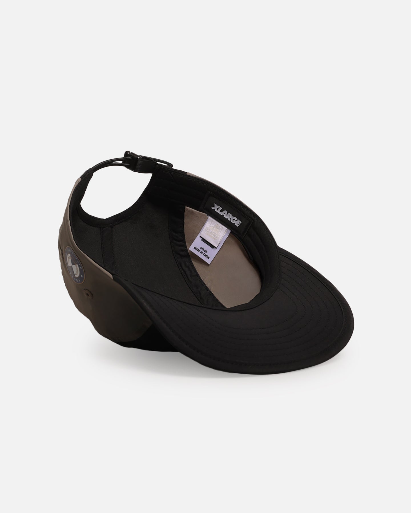 X-Large Football Camp Cap Black、mySite、zt4zffjzw