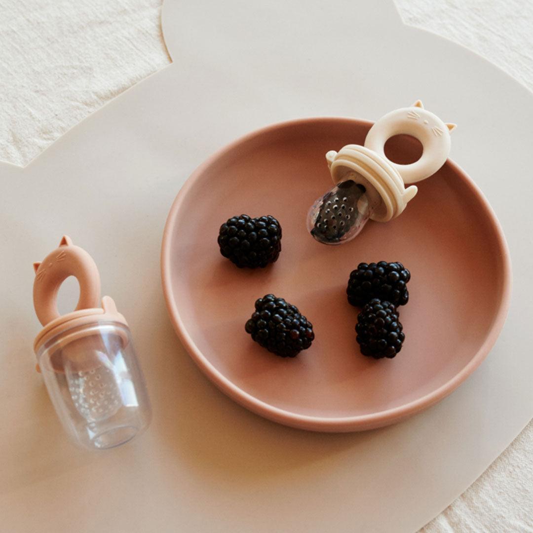  Liewood Miranda Food Feeder - 2 Pack - Tuscany Rose/Apple Blossom、mySite、merchandisen