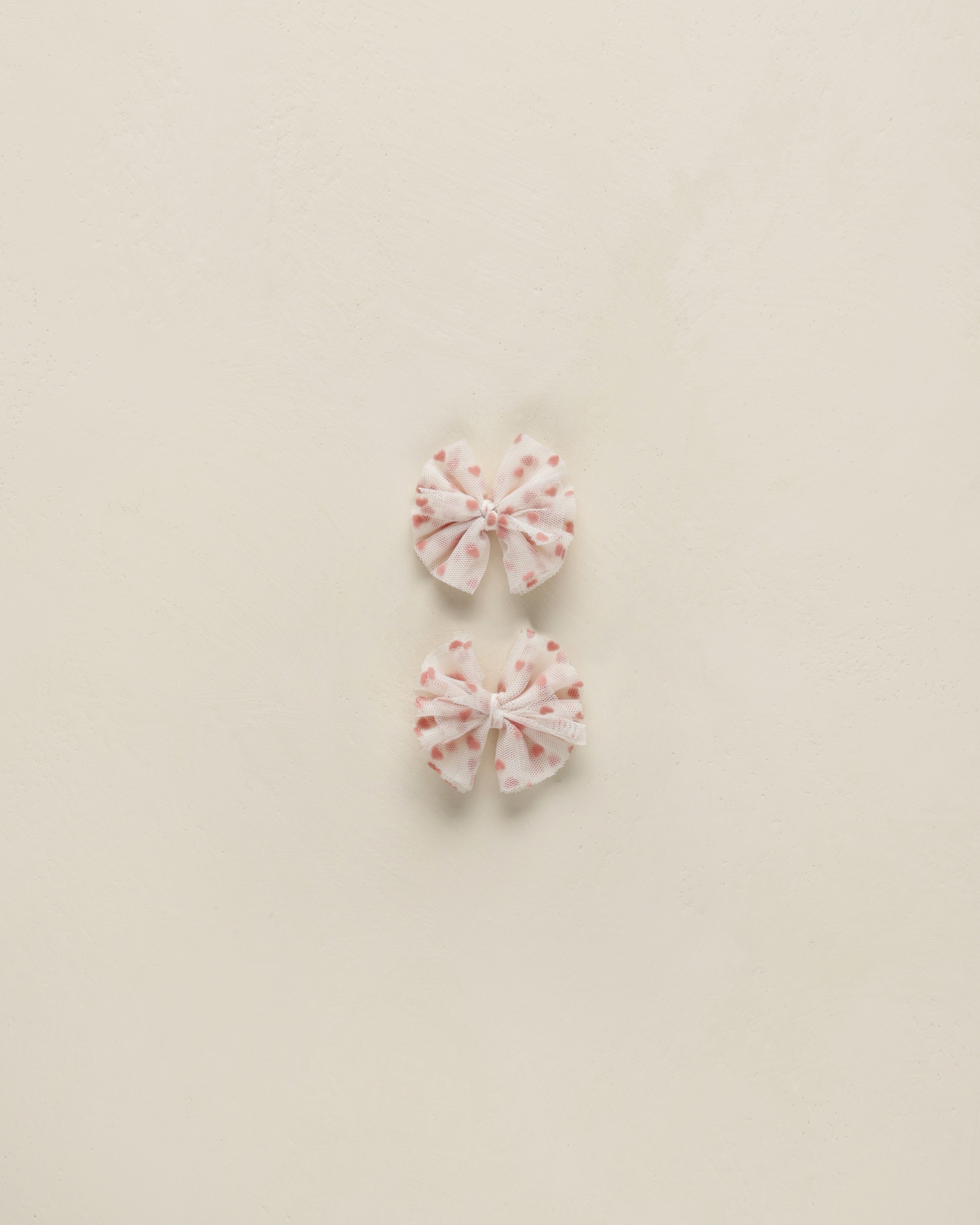  Flutter Tulle Clips || Hearts、mySite、layawaytickets