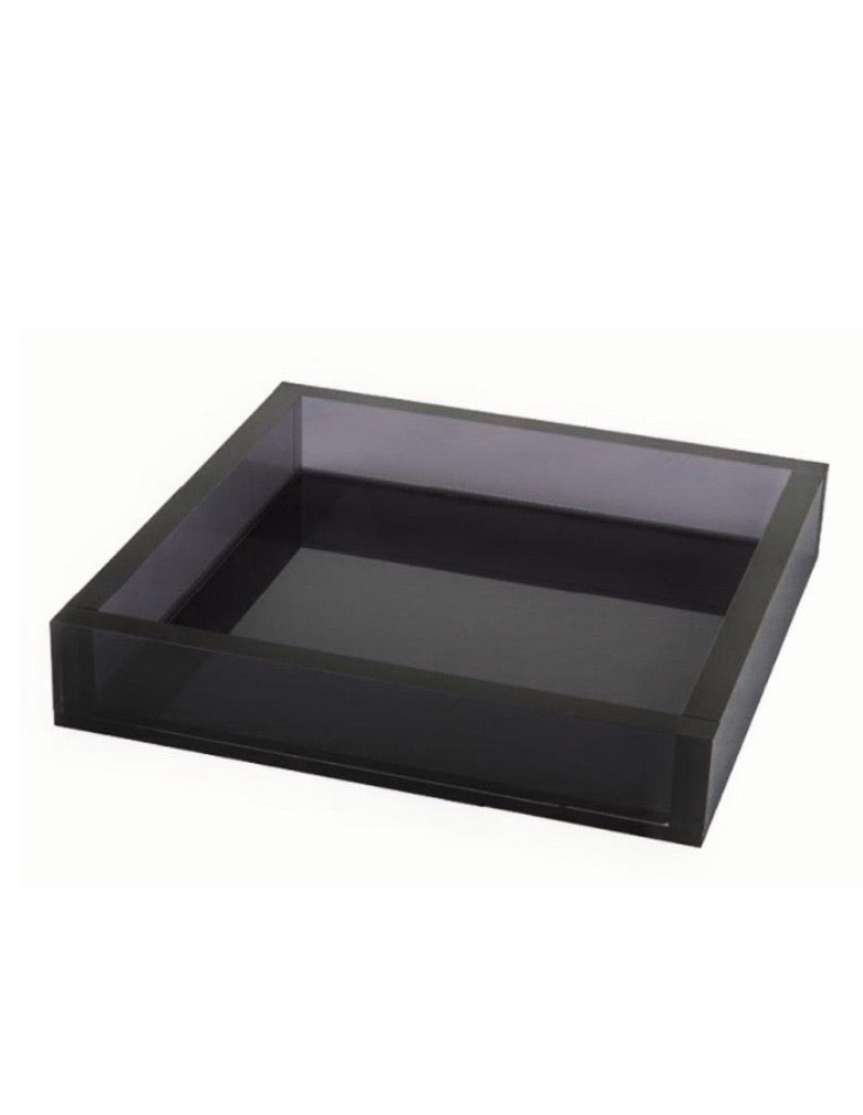  Black Lucite Tray、mySite、elrpsem3k