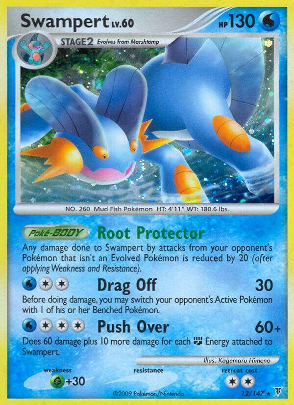 Swampert (12/147) (Theme Deck Exclusive) Platinum: Supreme Victors、mySite、waistdrama