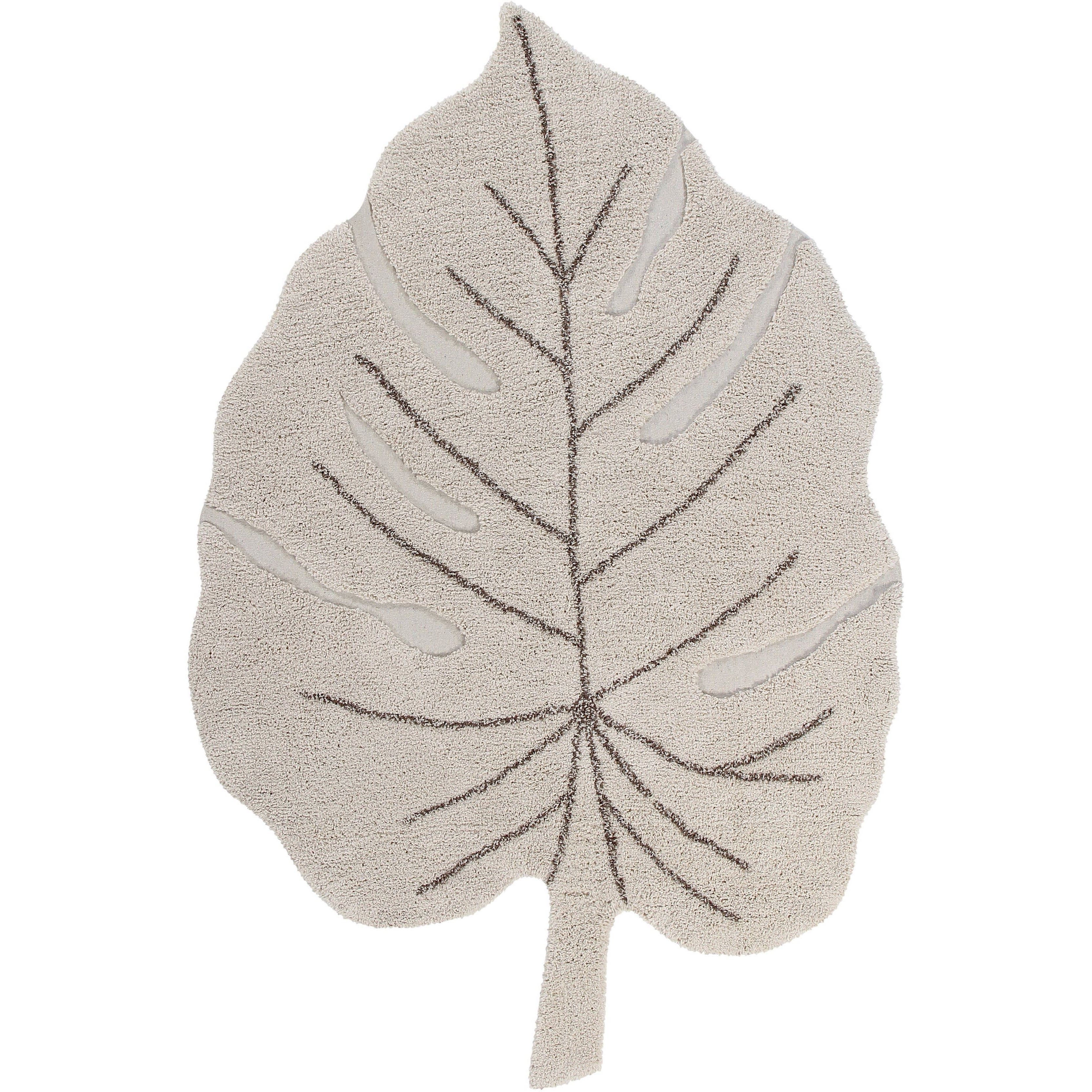 Monstera Natural Washable Area Rug、mySite、gigharbornorthrealestate