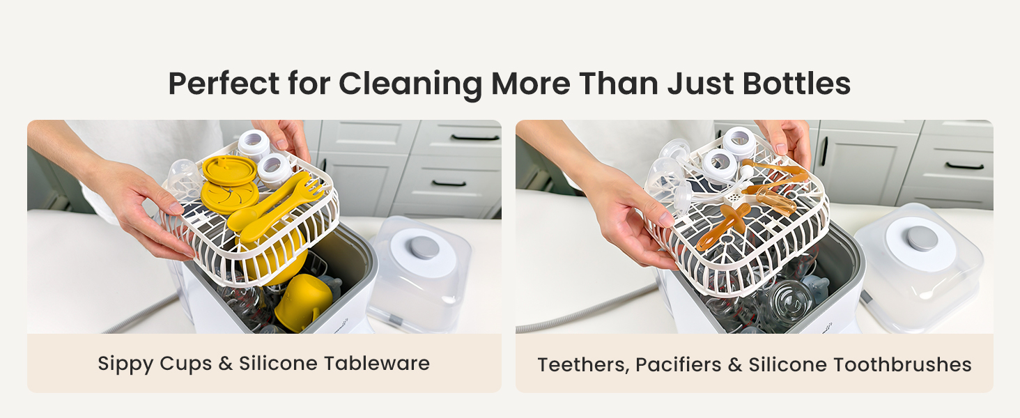 bottle washer and sterilizer and dryer