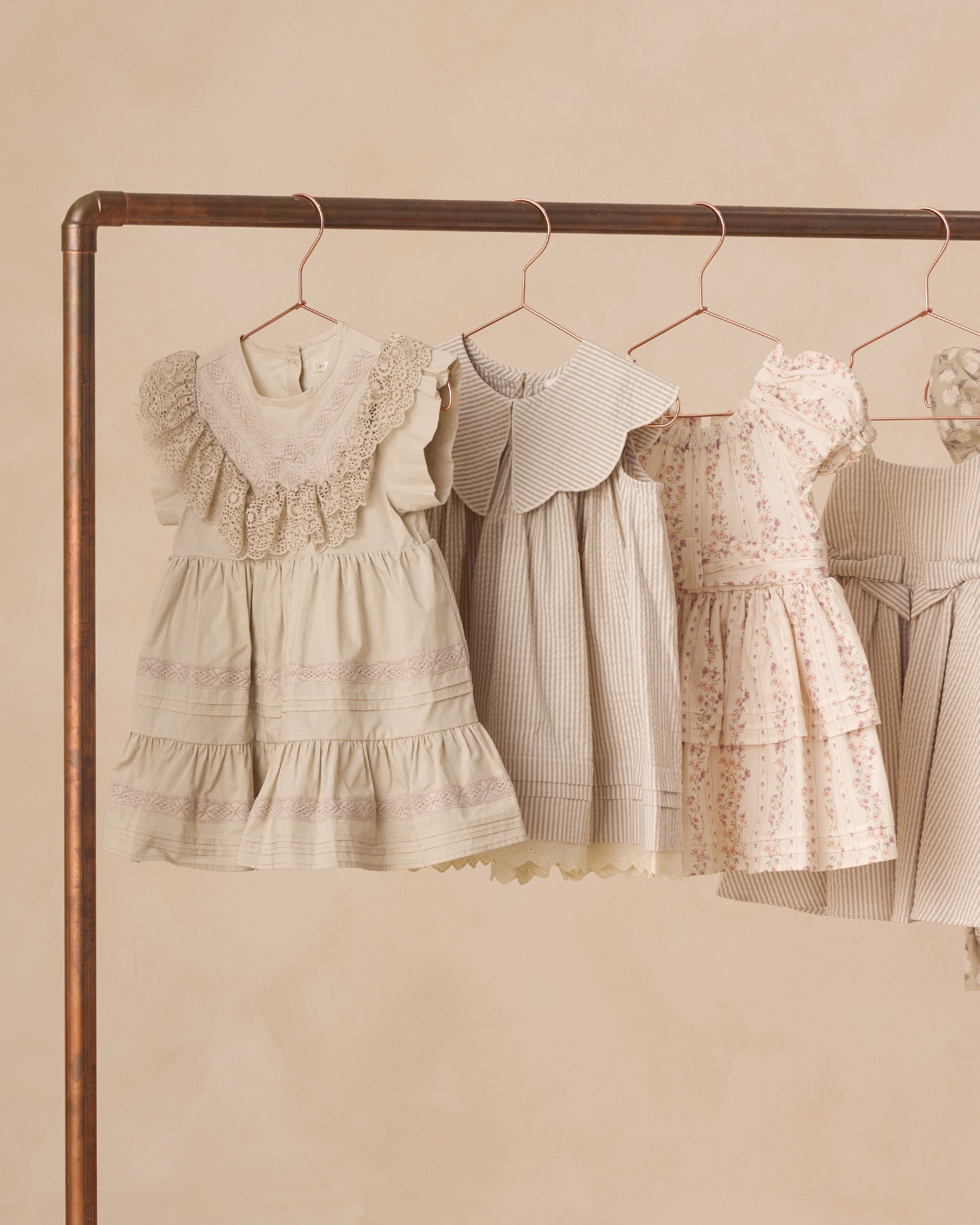  Florence Dress | Sage Stripe、mySite、layawaytickets