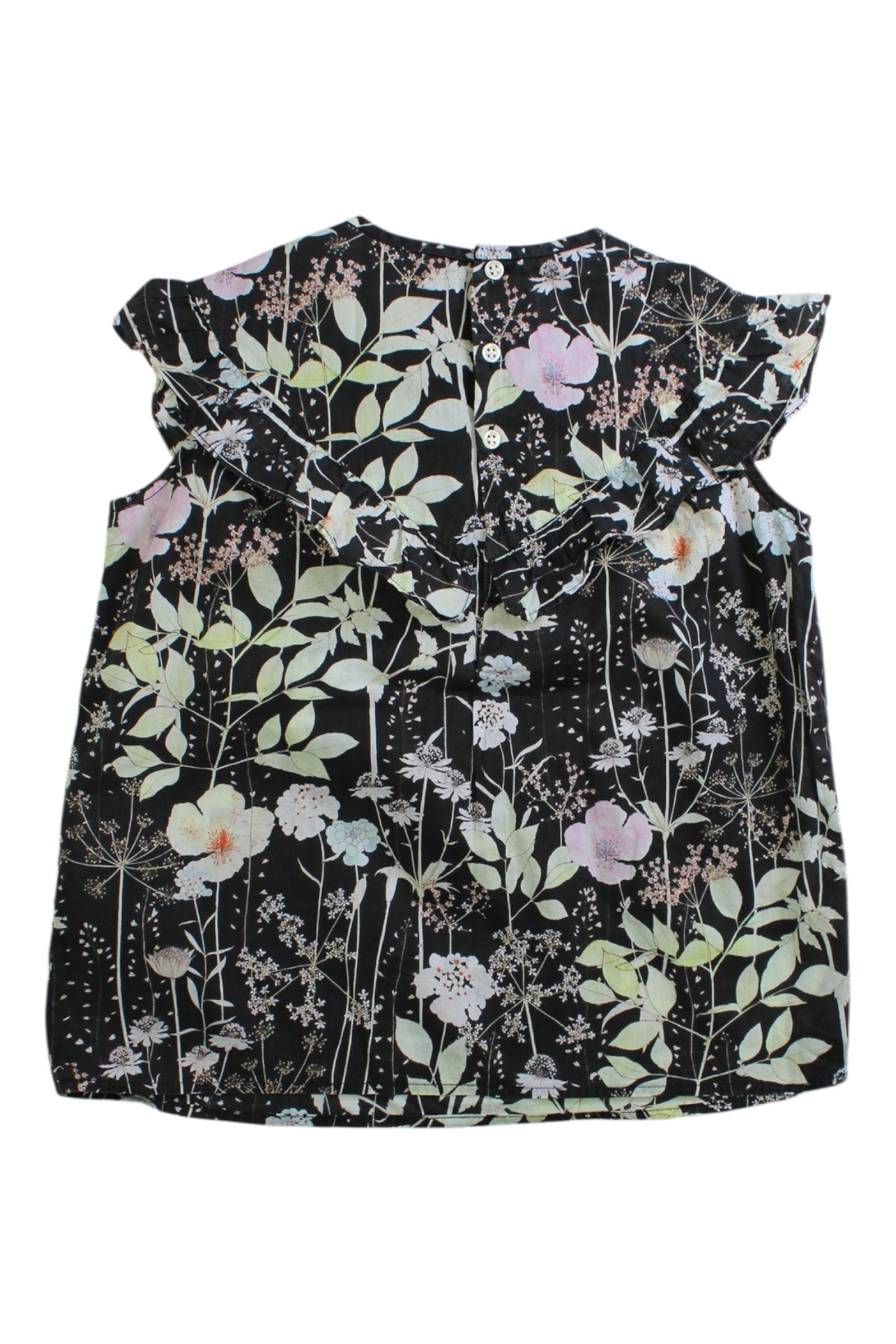Bonpoint Floral Sleeveless Top 4T、mySite、g9winljtr