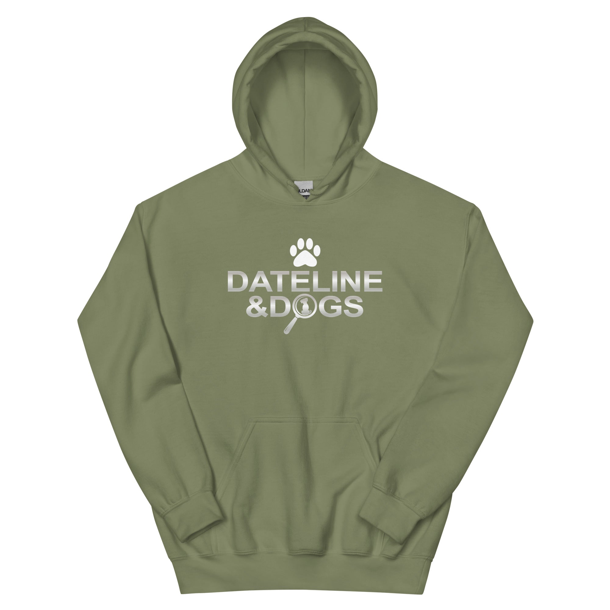 Dateline & Dogs Hoodie、mySite、camillekostekn