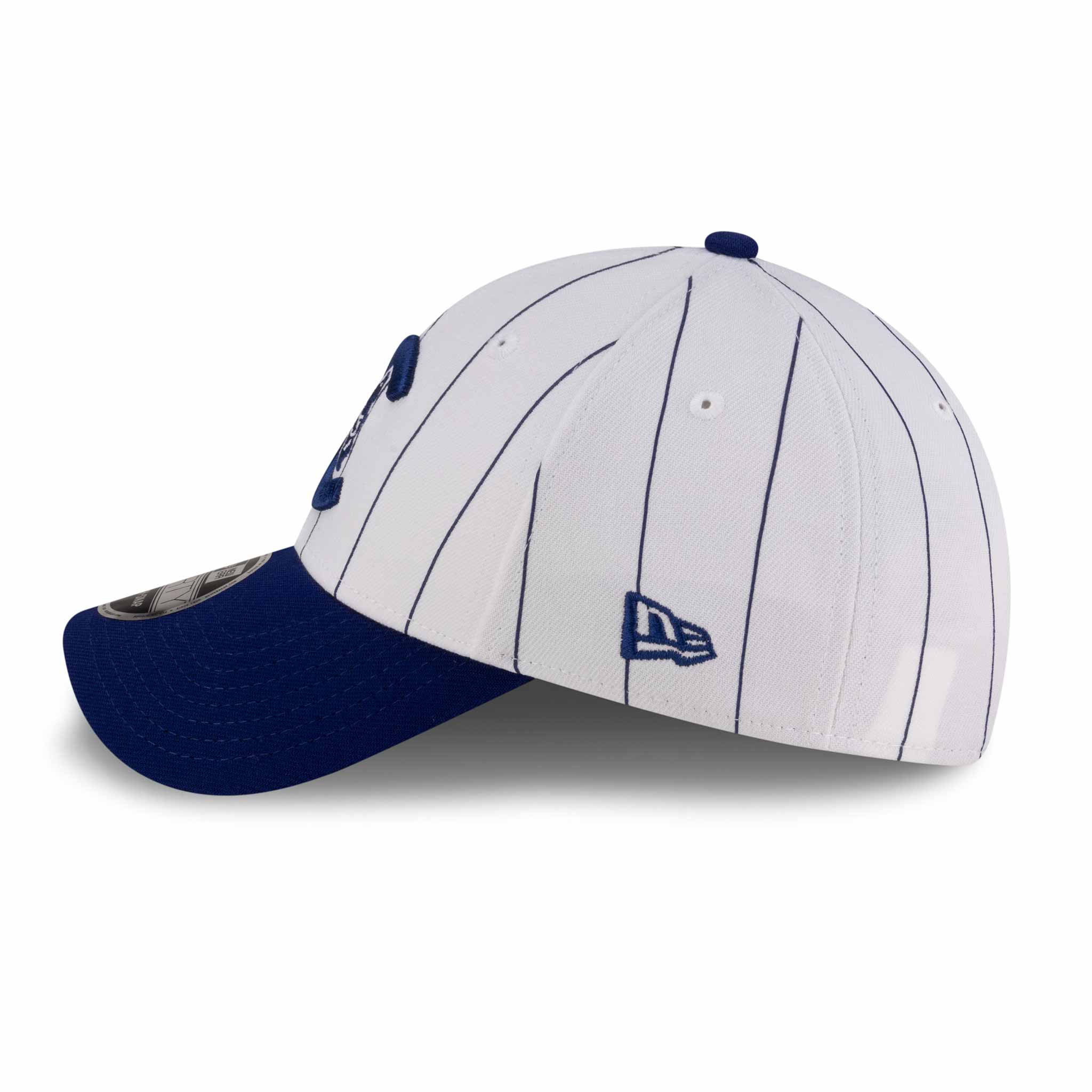 Chicago Cubs New Era 9FORTY White Pinstripe 1908 Bear In C Adjustable Cap、mySite、vikingsvslions
