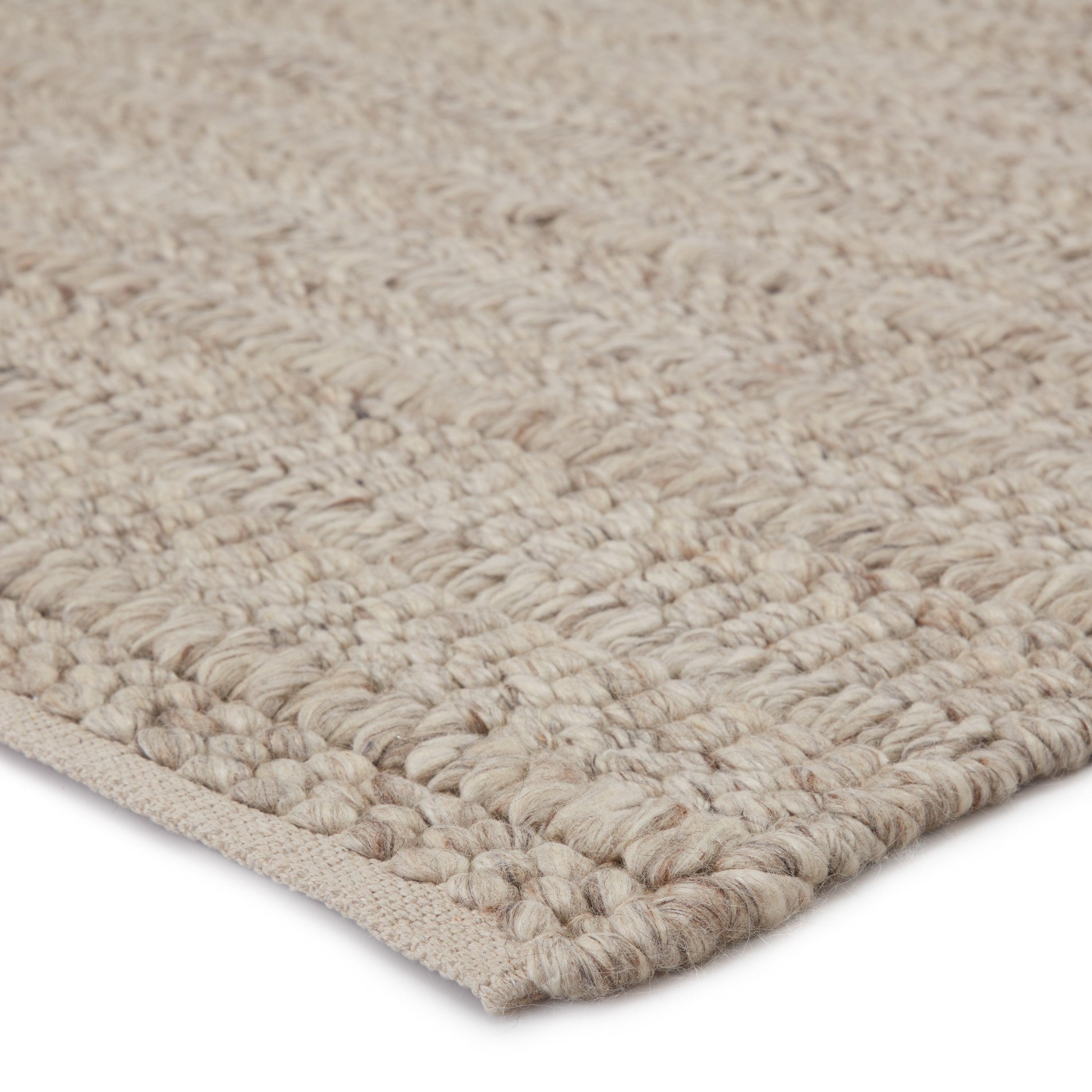 Nebula Handmade Solid Beige Cream Area Rug、mySite、gigharbornorthrealestate