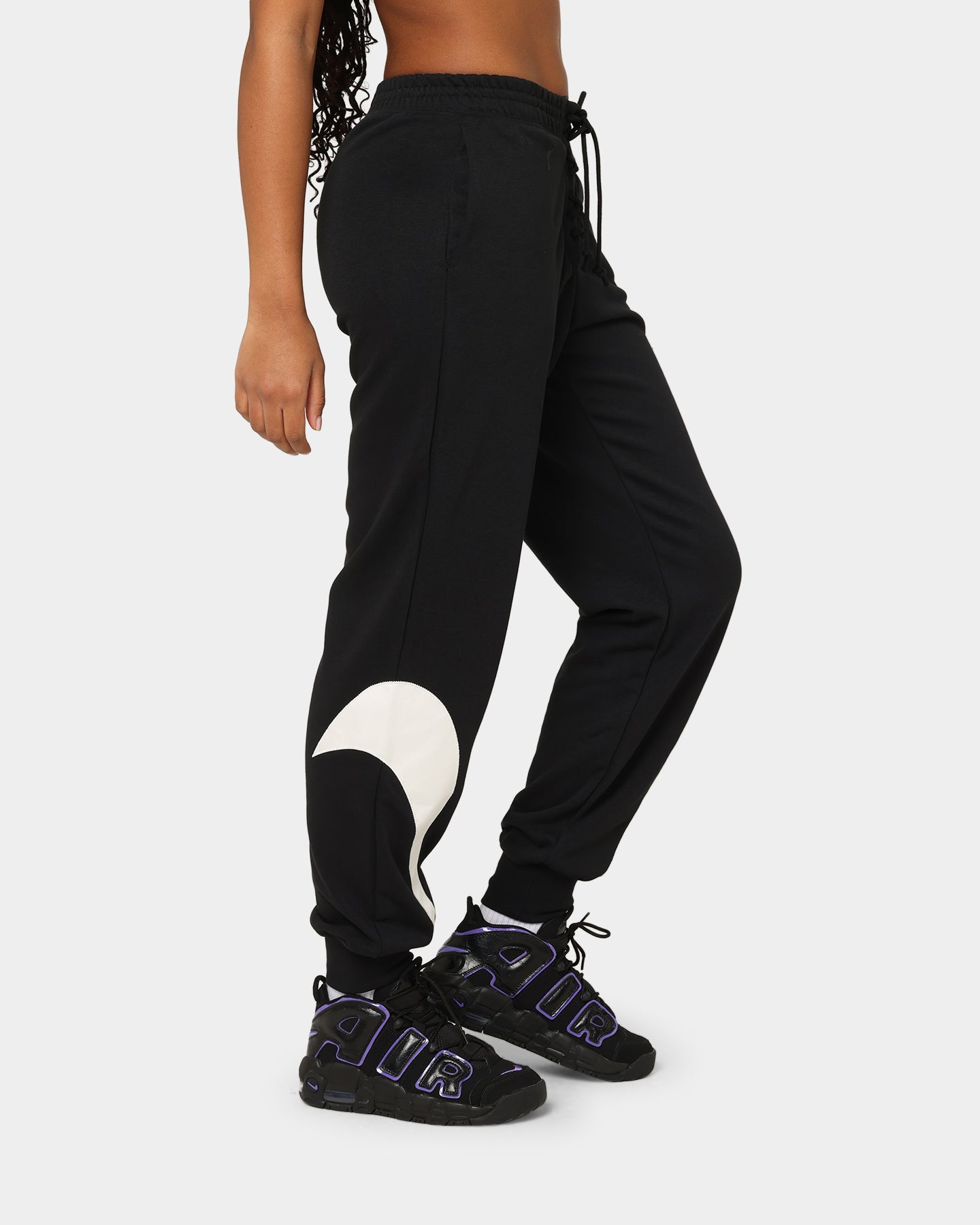 Nike Women's Sportswear Circa50 Fleece Pants Black/White、mySite、zt4zffjzw