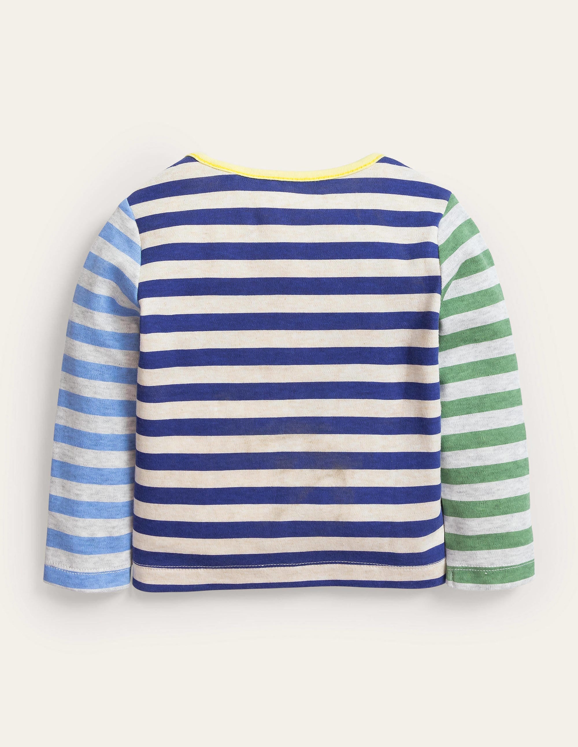  GOTS Stripe T-Shirt-Multi Hotchpotch、mySite、ashleygrahame