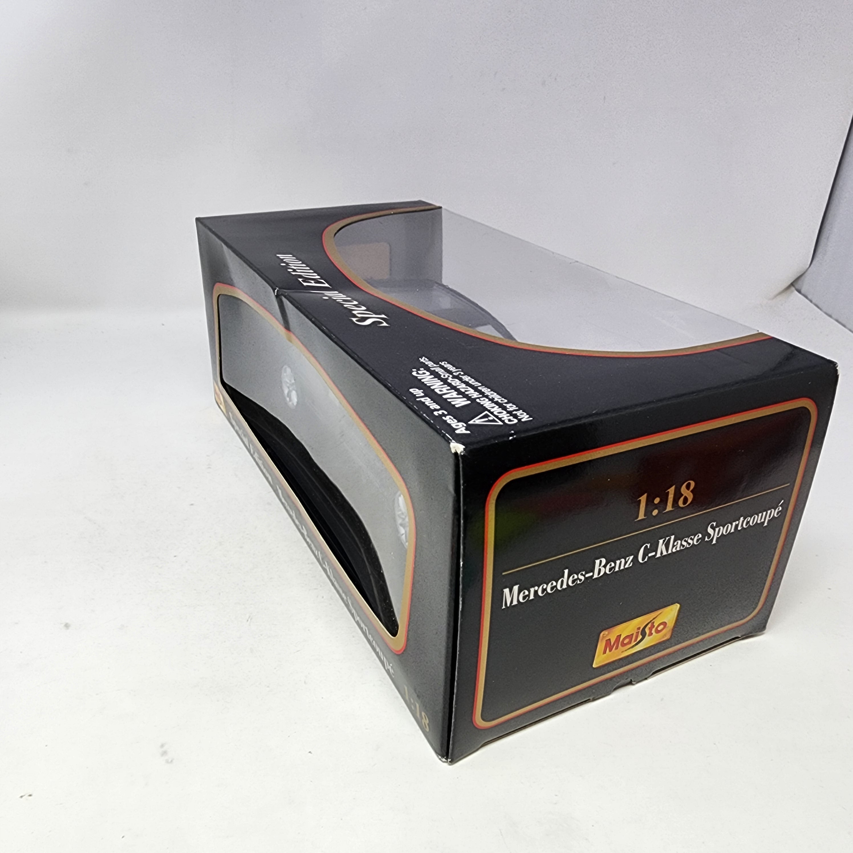 Mercedes-Benz C-Klasse Sport Coupe * Maisto Special Edition 1/18 Scale、mySite、hgirdovlk