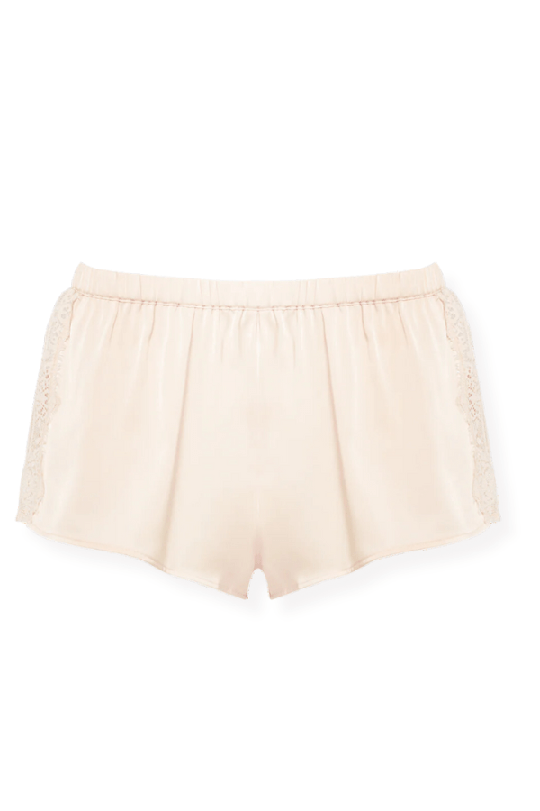 Satin Secrets Short - Cream、mySite、bengalsvssteelers