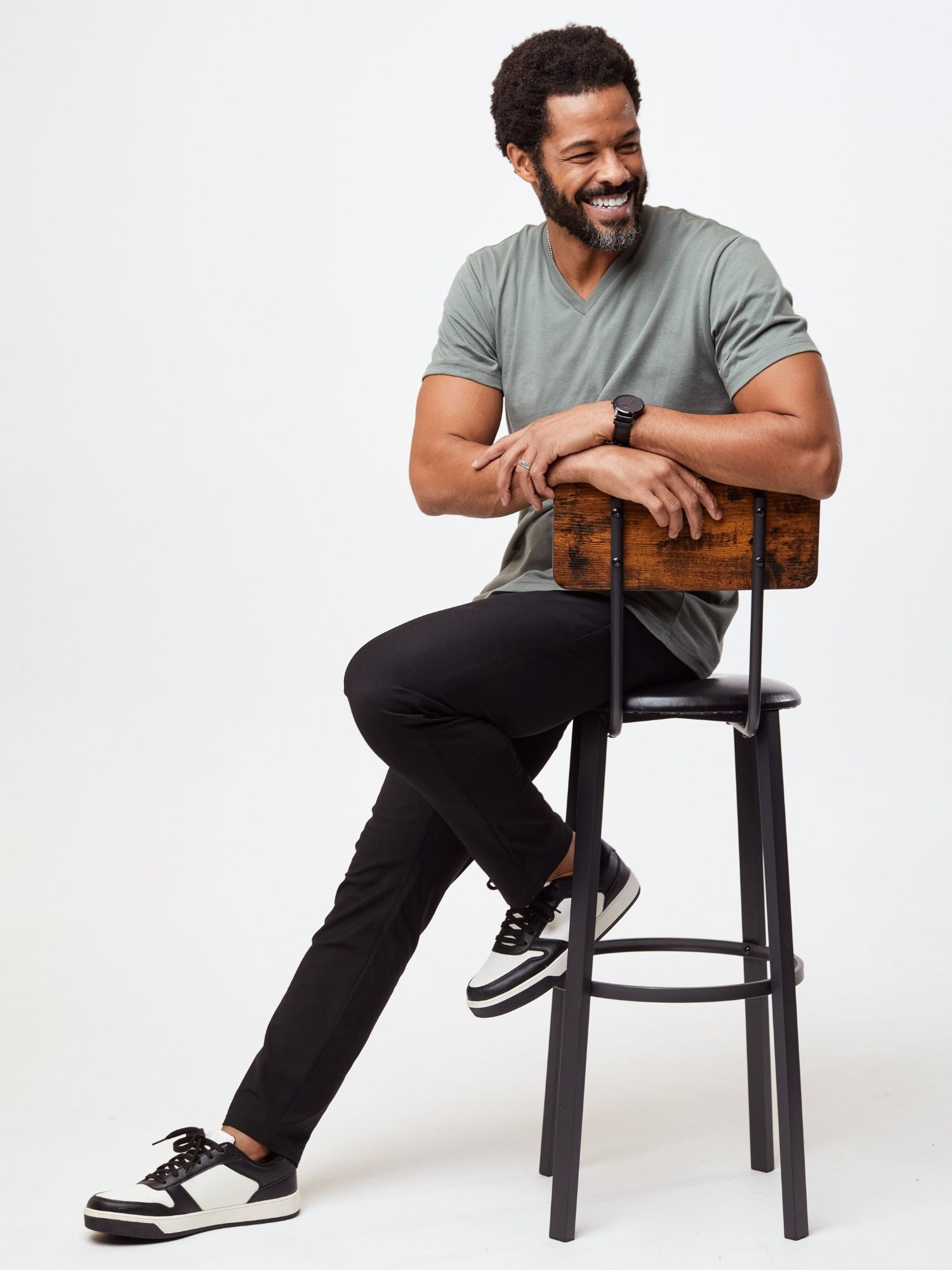  Mercury Green V-Neck、mySite、ghnorth