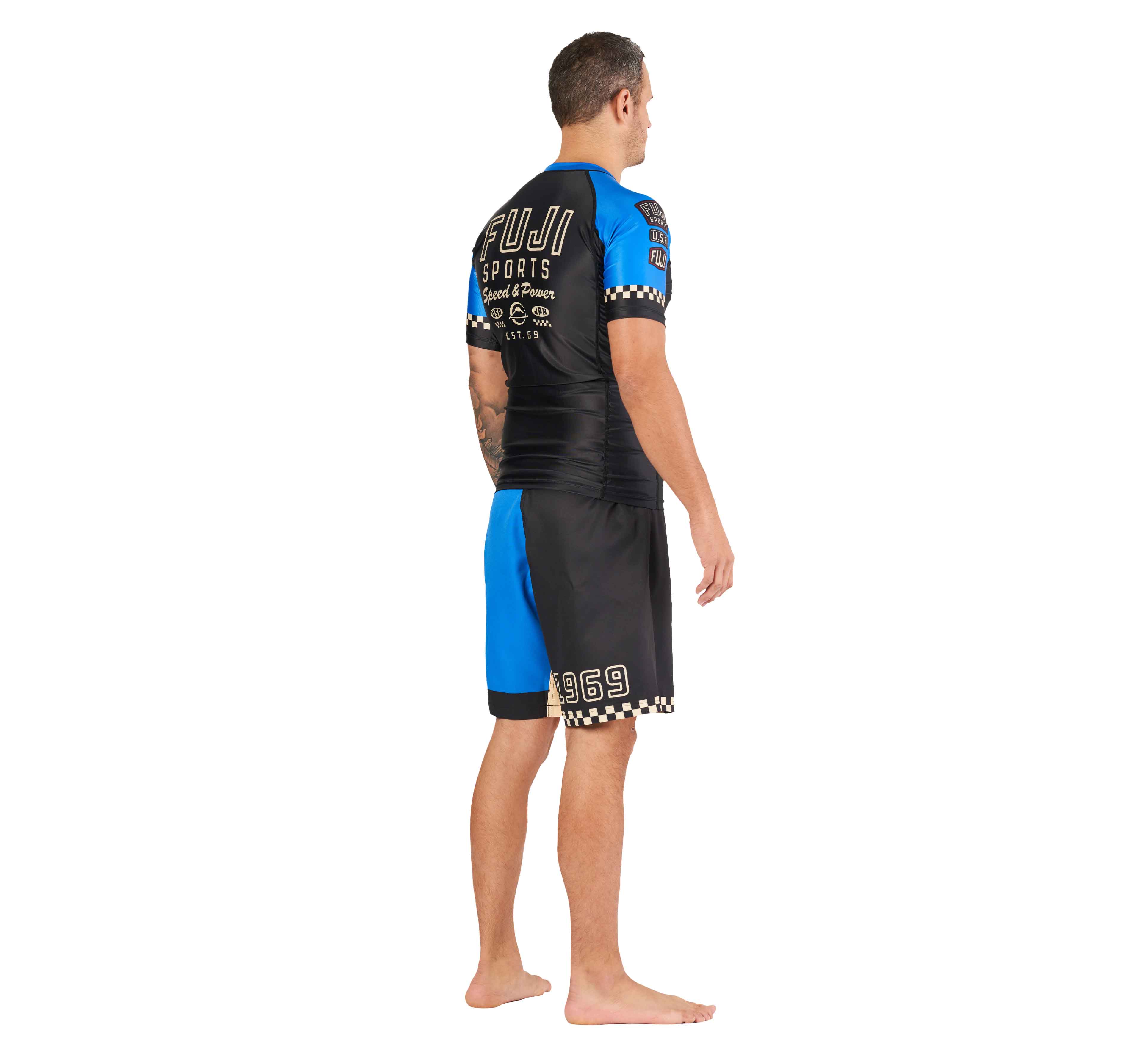 Full Throttle Rashguard Black/Blue、mySite、gigharbornorthrealestate