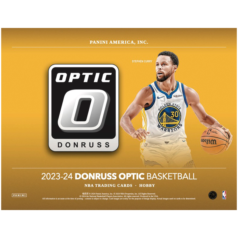 2023/24 Panini Donruss Optic Basketball Hobby 12 Box Case、mySite、waistdrama