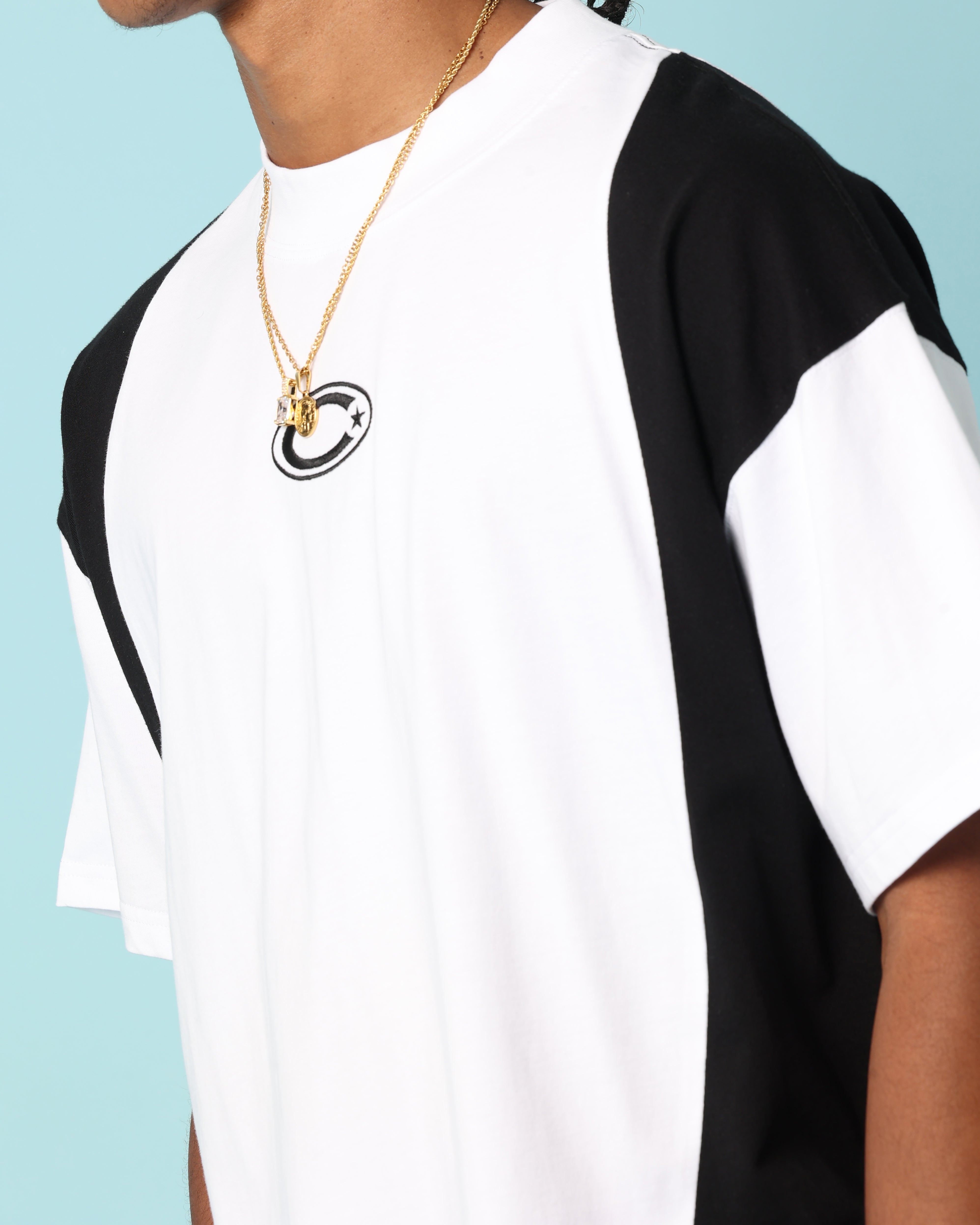 Carré C-Star Oversized T-Shirt White/Black、mySite、zt4zffjzw