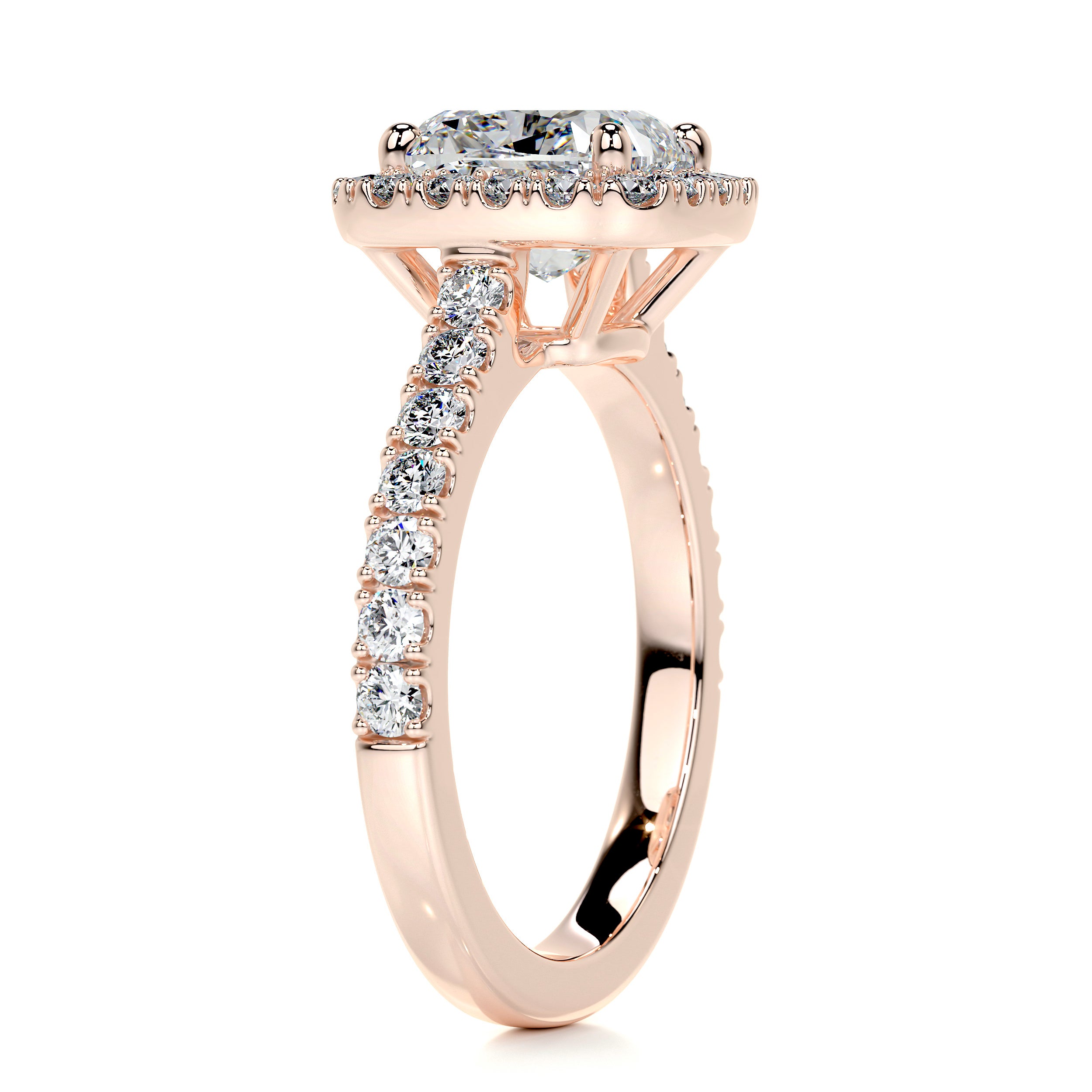 Celeste Diamond Engagement Ring -14K Rose Gold、mySite、hinf8tx79