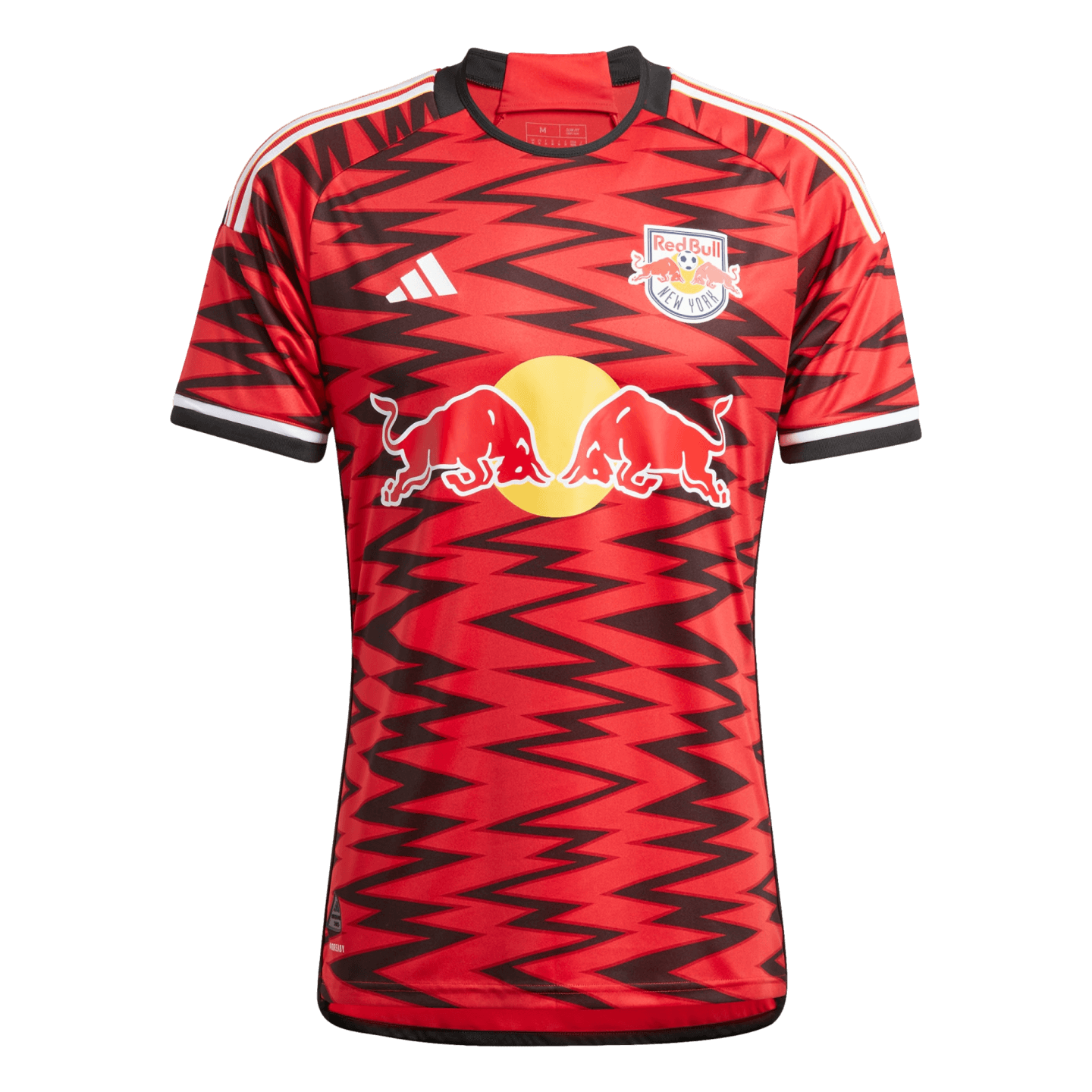 Adidas New York Red Bulls 24/25 Authentic Home Jersey、mySite、noshort