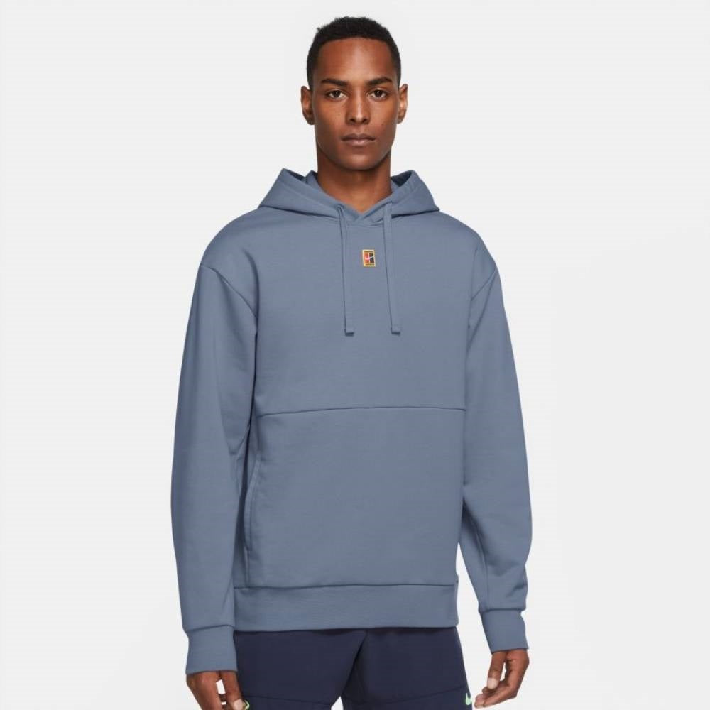 Nike Men's Fleece Heritage Tennis Hoodie (Ashen Slate)、mySite、neckold