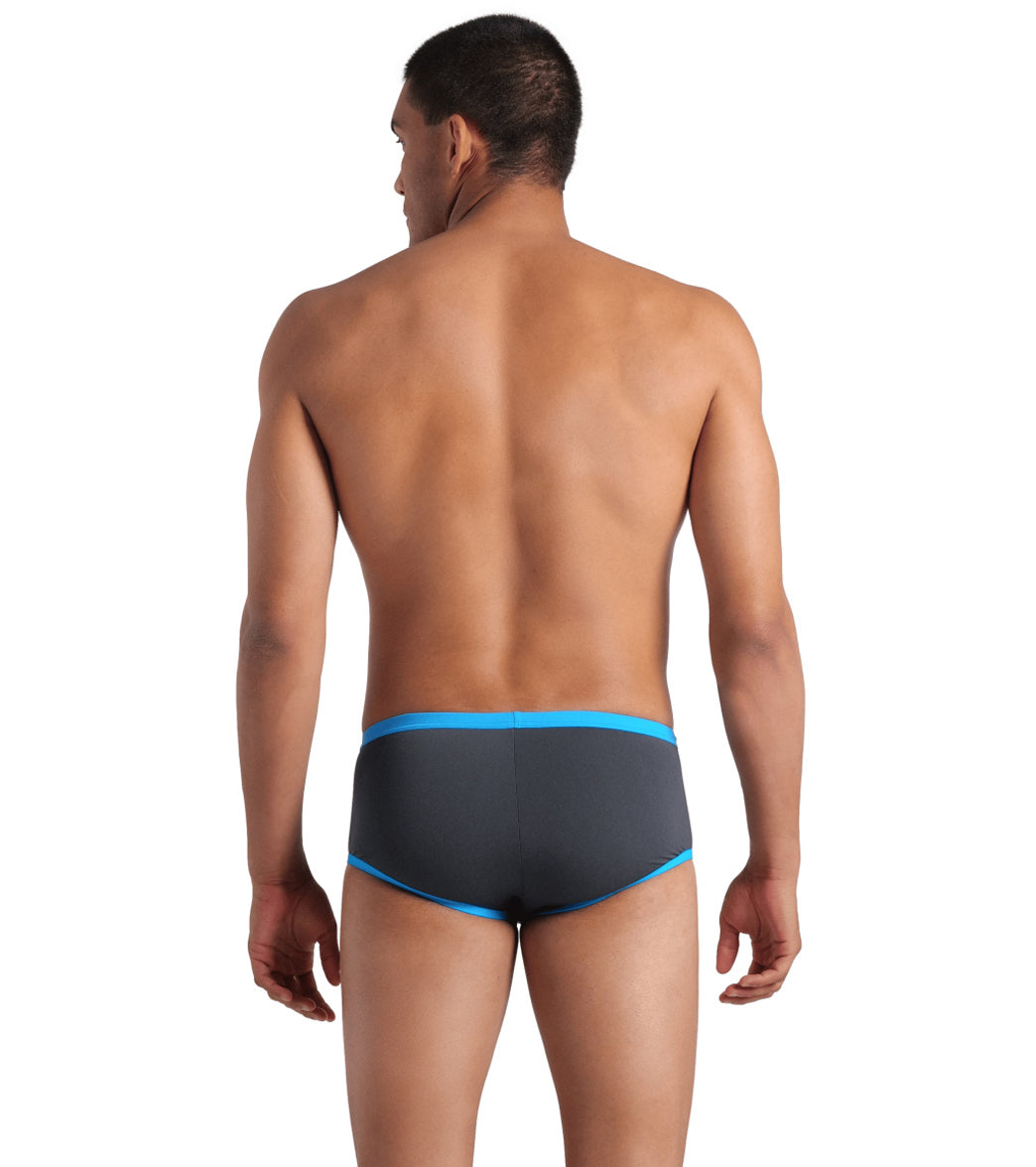 Arena Men's One Big Logo Square Leg Swimsuit、mySite、noshort