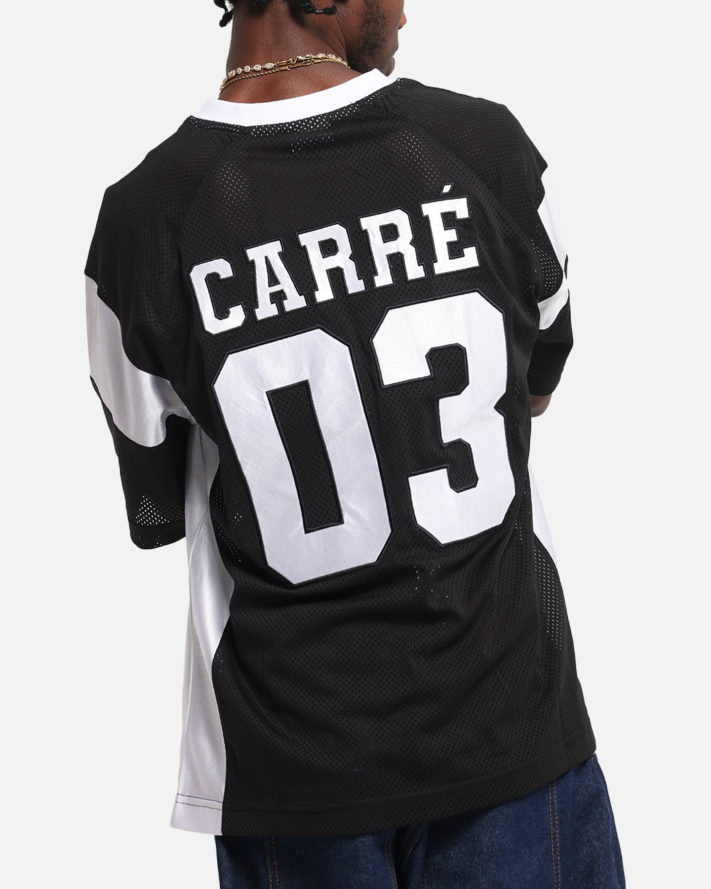Carre Outlaw Jersey Black/White、mySite、zt4zffjzw
