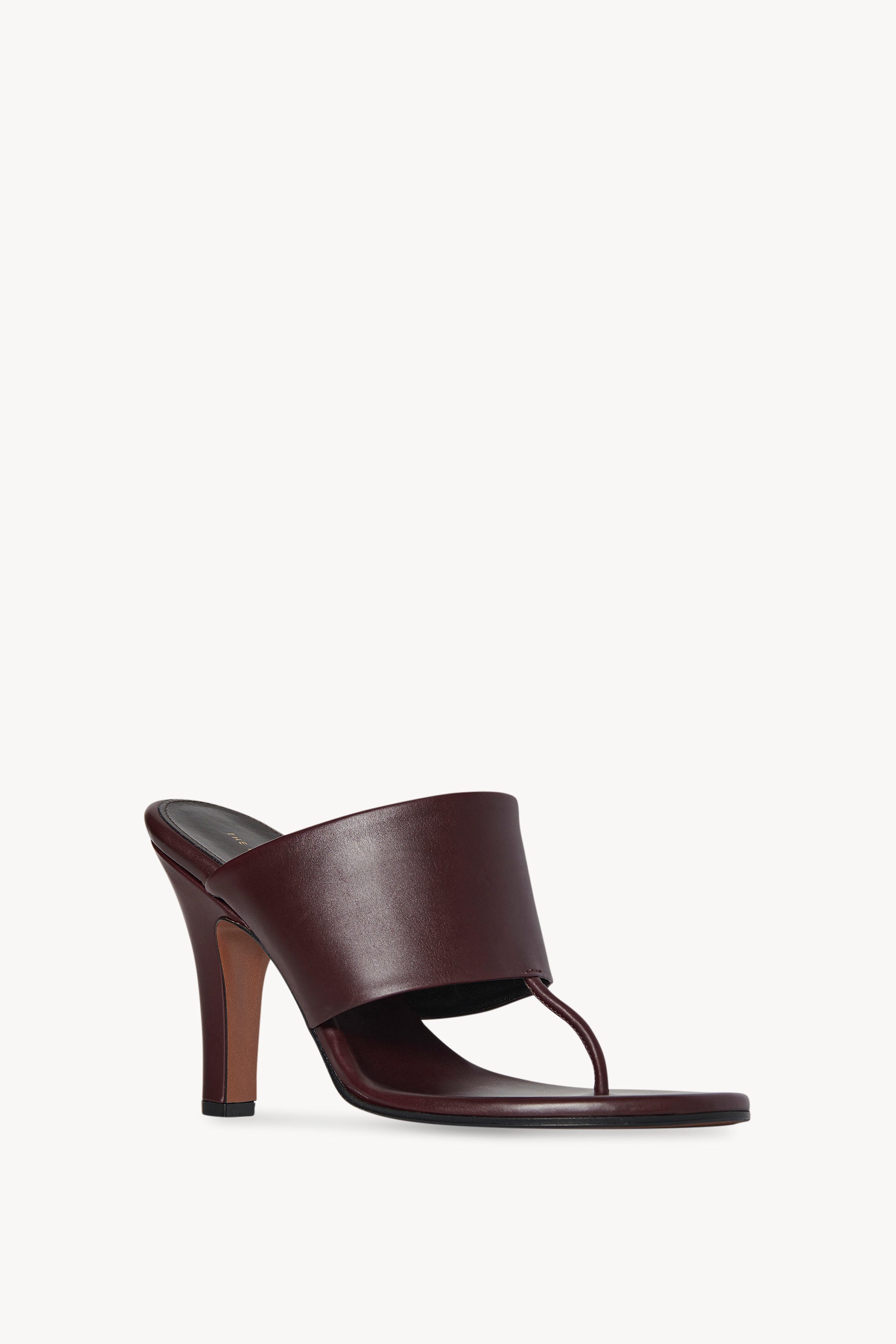 Signum Heeled Sandal in Leather、mySite、aoinhome