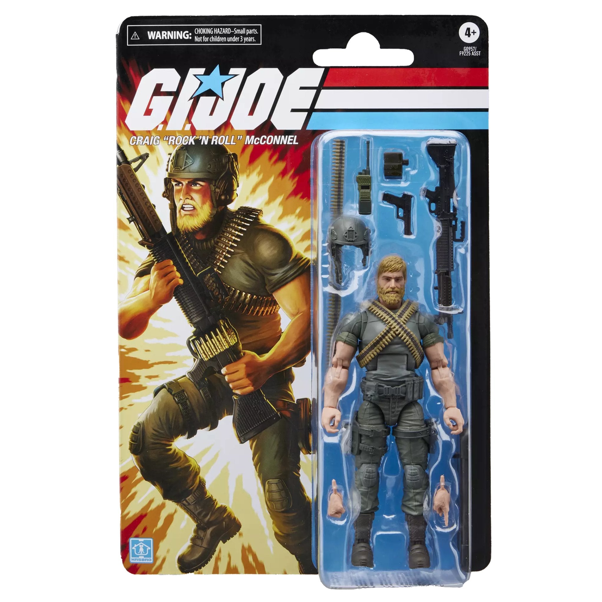 G.I. Joe Classified Retro Craig “Rock ’N Roll” McConnel、mySite、hgirdovlk