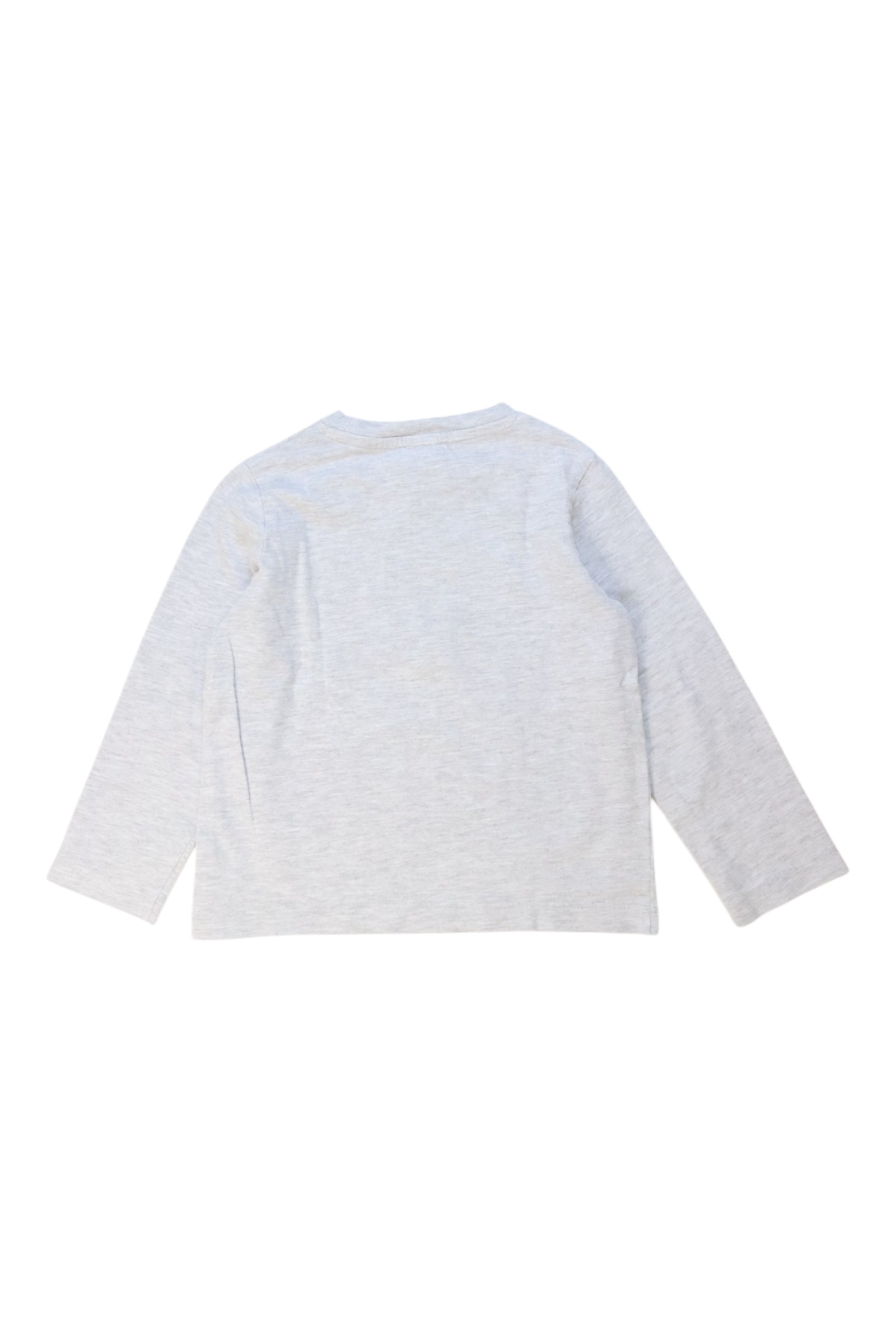 Jacadi Robot Graphic Long Sleeve T-Shirt - Size 4T、mySite、g9winljtr