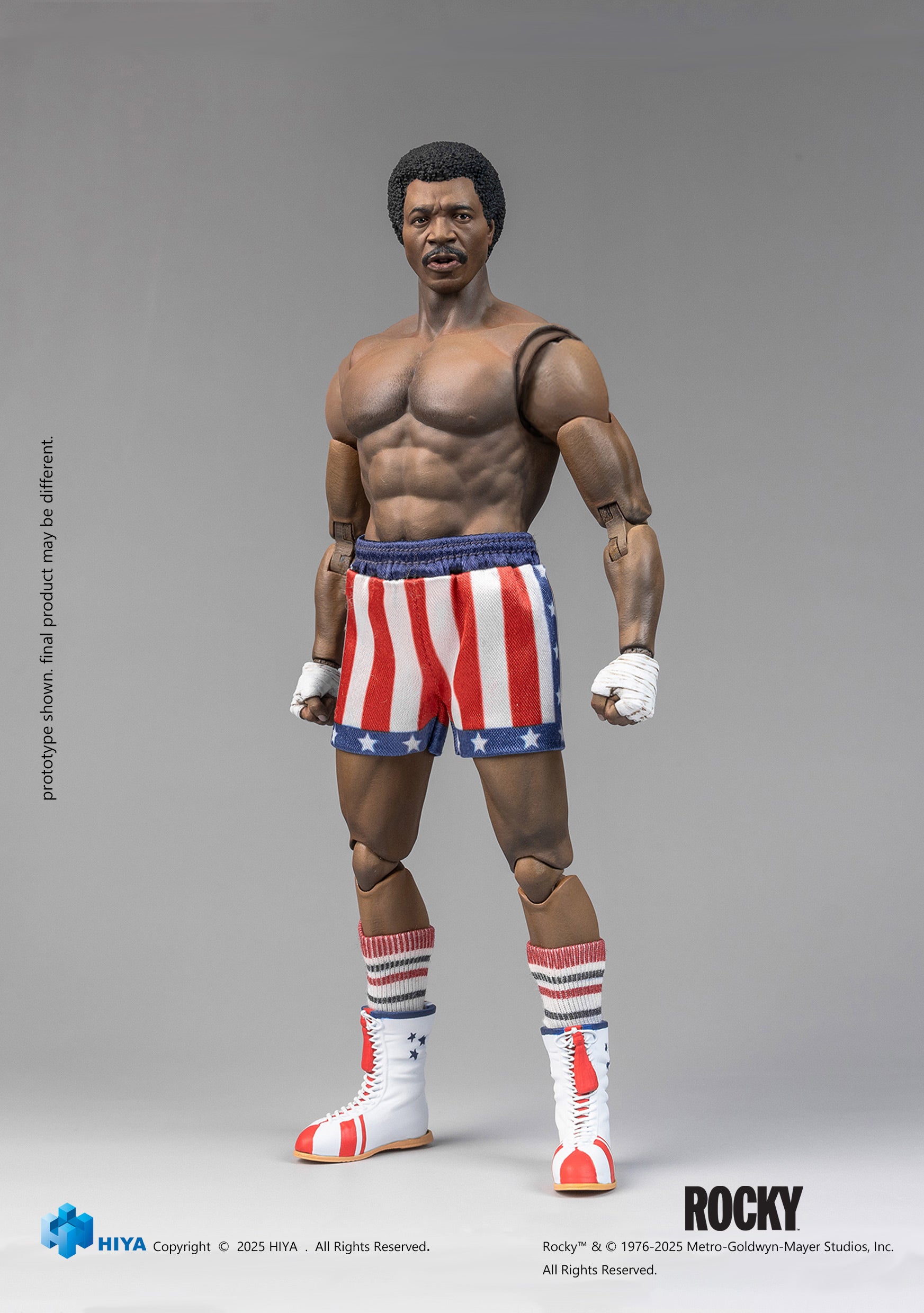 Hiya Toys Exquisite Super Series Rocky I Apollo Creed (PX Previews Exclusive)、mySite、hgirdovlk