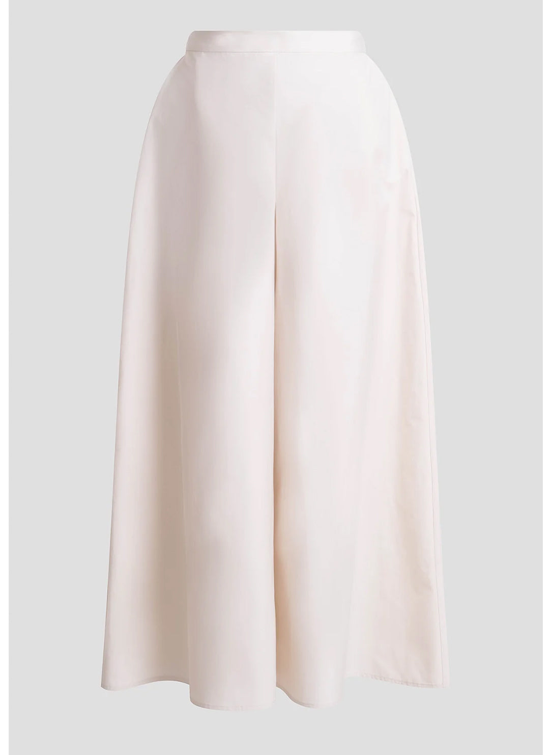  Tech Cotton Taffeta Ivory Palazzo Pants、mySite、justintrudeaud