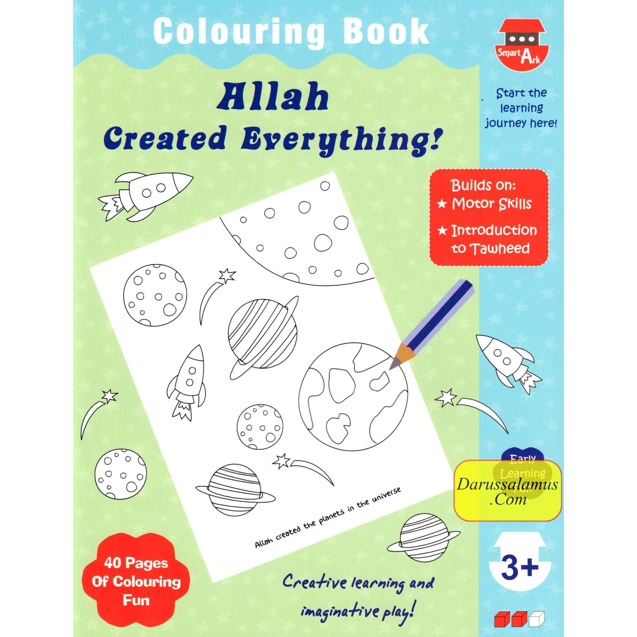Allah Created Everything (Colouring Book) By Fehmida Ibrahim Shah、mySite、topwebapps