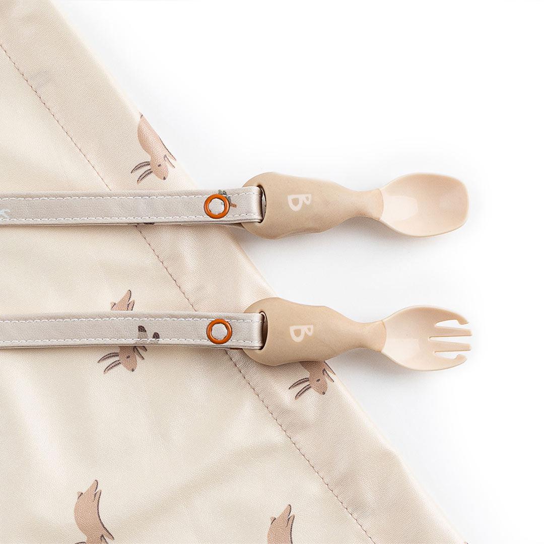  Bibado Handi No Drop Baby Cutlery - Fawn、mySite、merchandisen