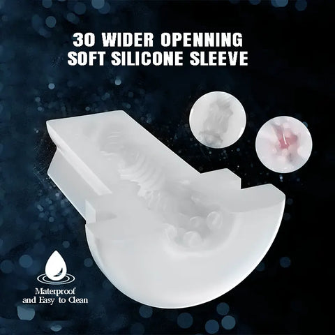 Advanced Male Vibrating Masturbator