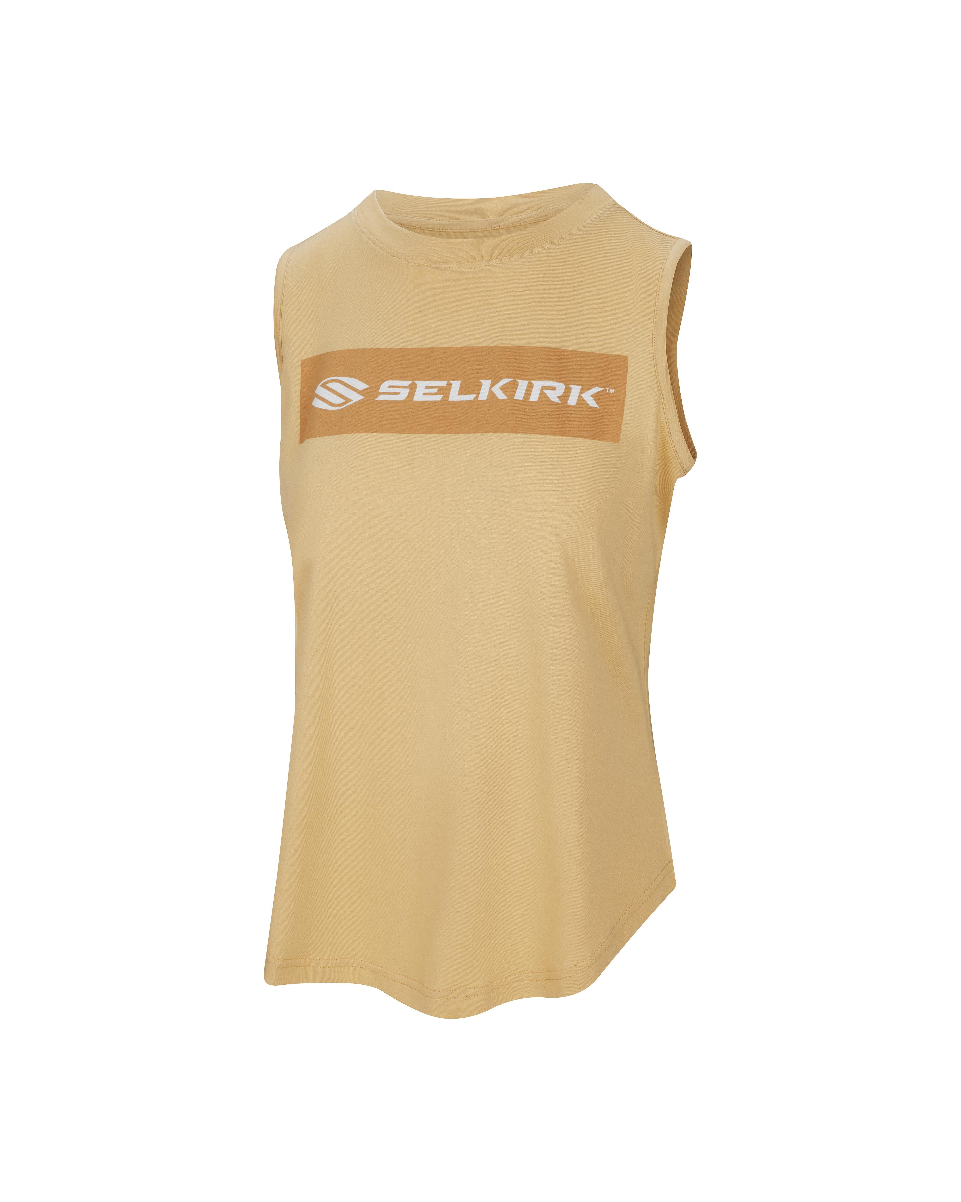 Selkirk Sport Women's Sideline Soft Cotton Tank Top、mySite、noshort