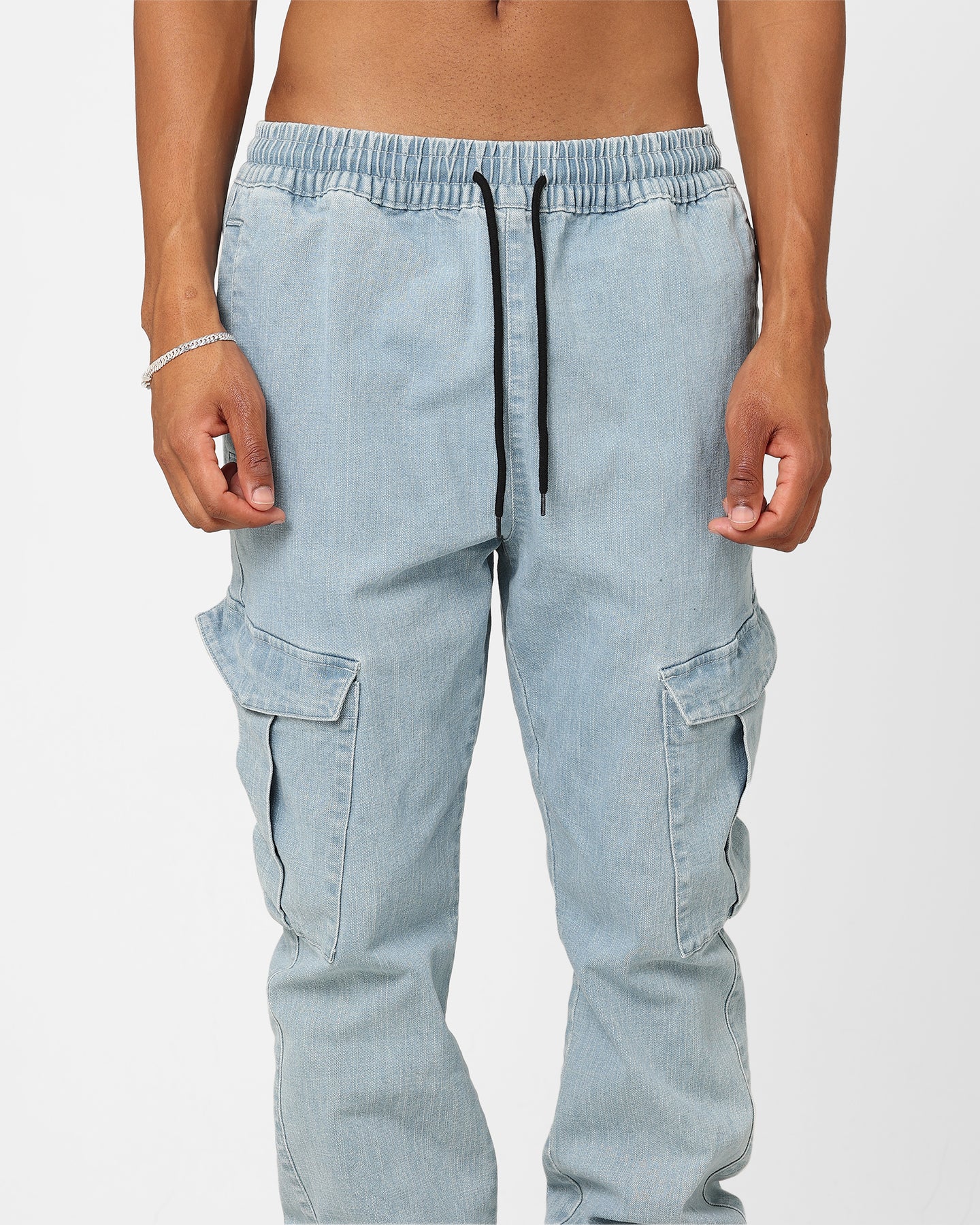 Carre Denim Base Cargo Jogger Superwash Blue、mySite、zt4zffjzw