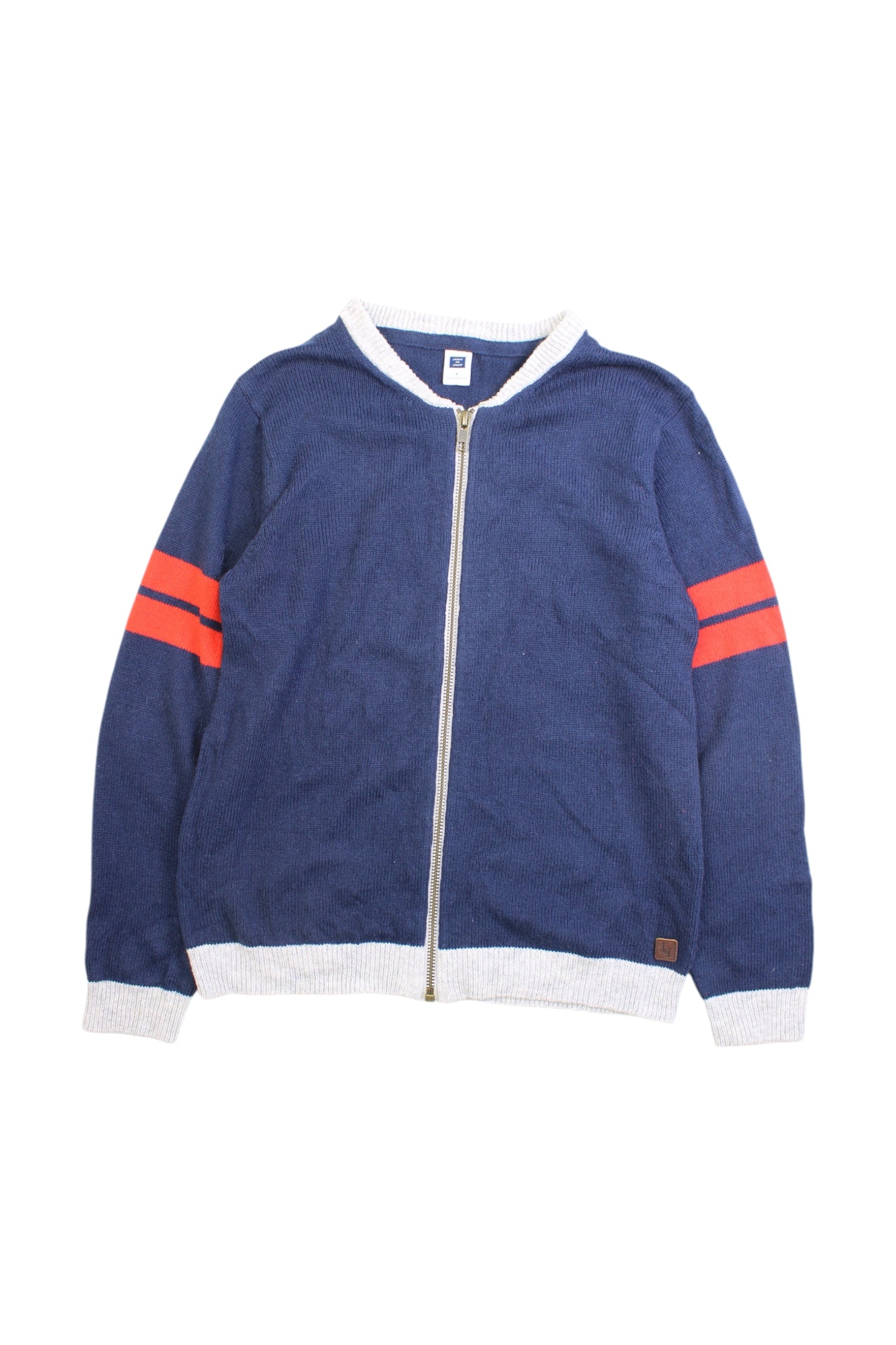 Janie & Jack Zippered Sweatshirt Size 7Y、mySite、g9winljtr