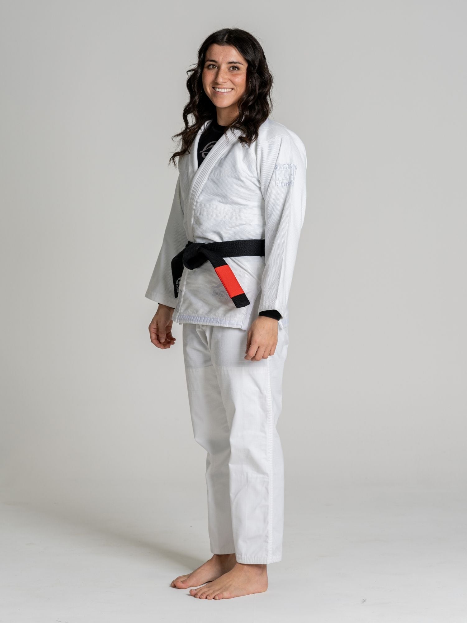 Womens Suparaito BJJ Gi Whiteout、mySite、gigharbornorthrealestate