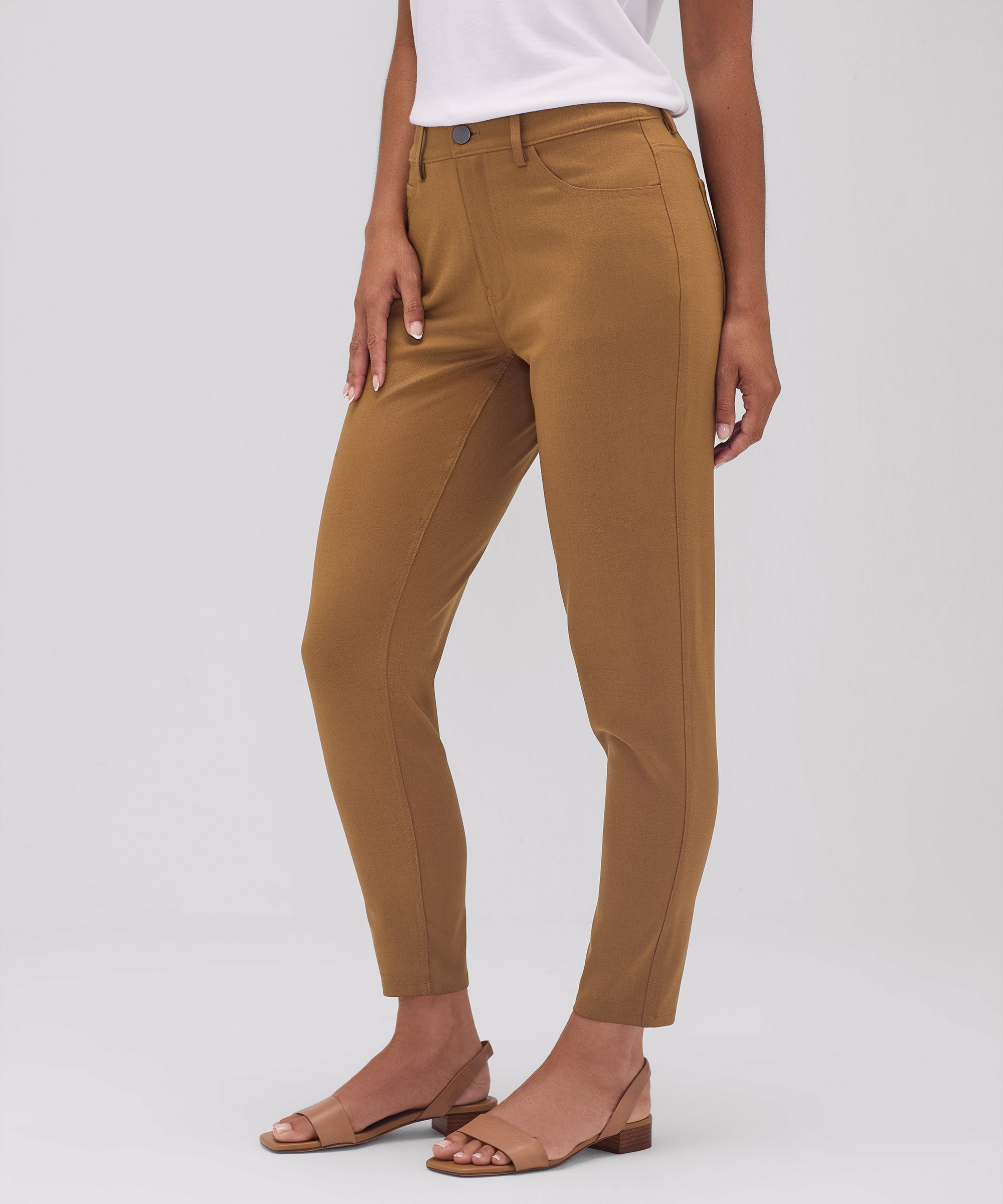 Women's Slim Merino Travel Pants、mySite、noshort