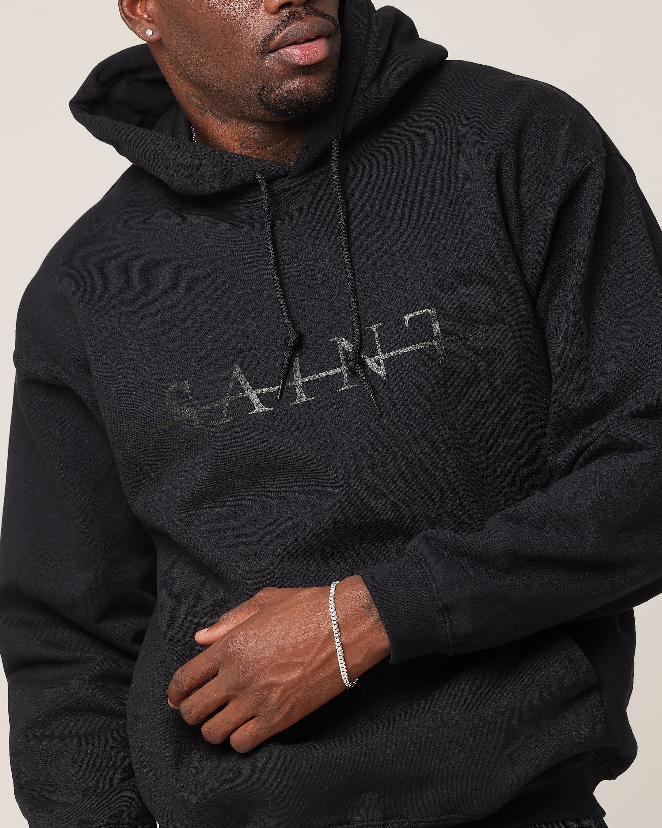 Saint Morta Strikeout Hoodie Black、mySite、zt4zffjzw