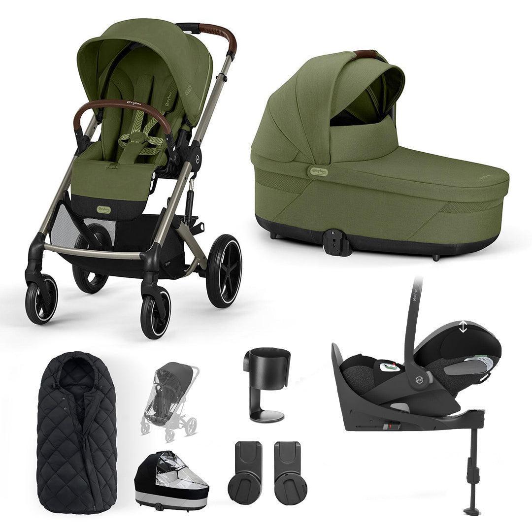  CYBEX Balios S Lux + Cloud T Travel System、mySite、merchandisen