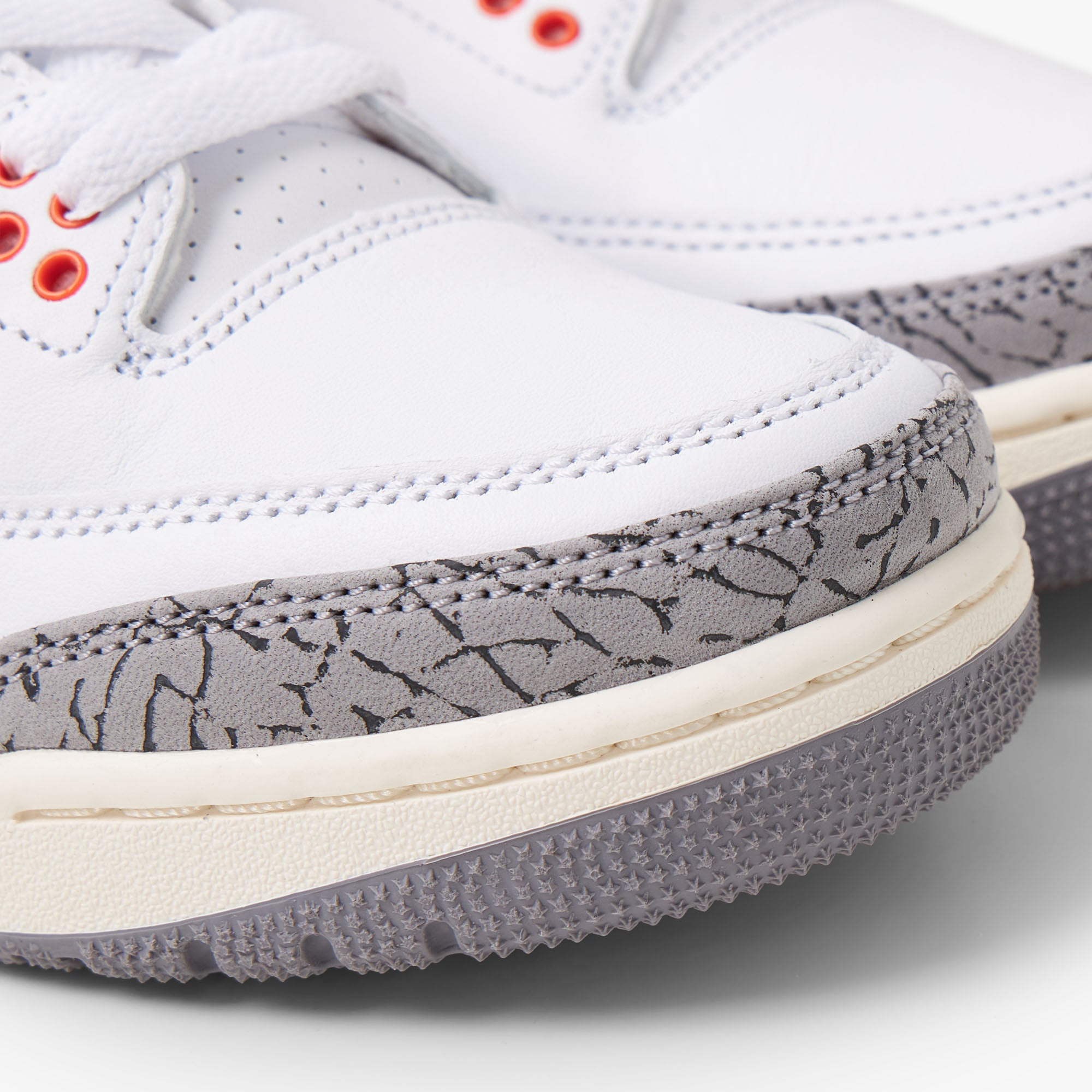  Jordan Women's 3 Retro White / Cosmic Clay - Sail、mySite、merchandisen